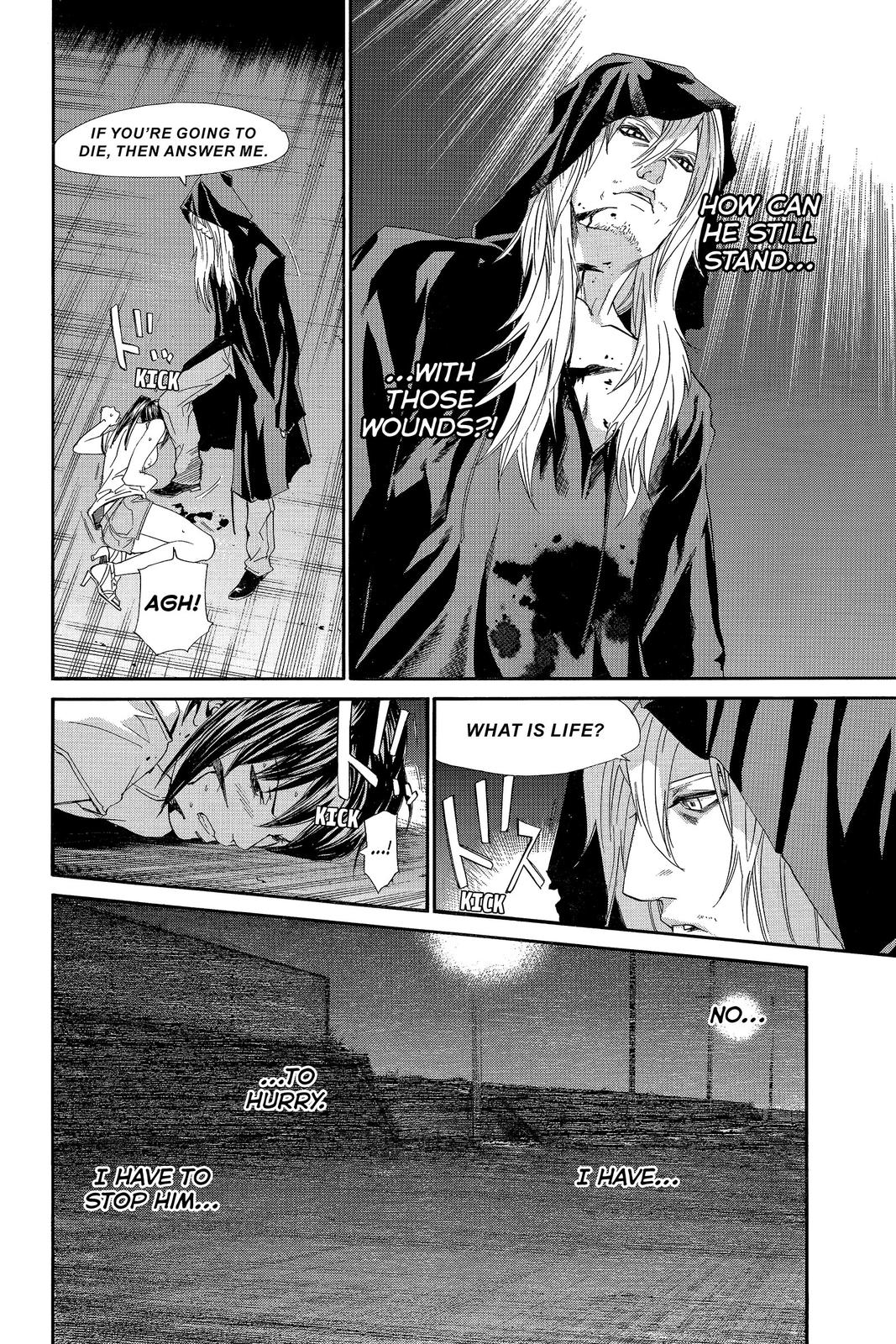 Read Alive_ The Final Evolution ENGLISH Manga Online