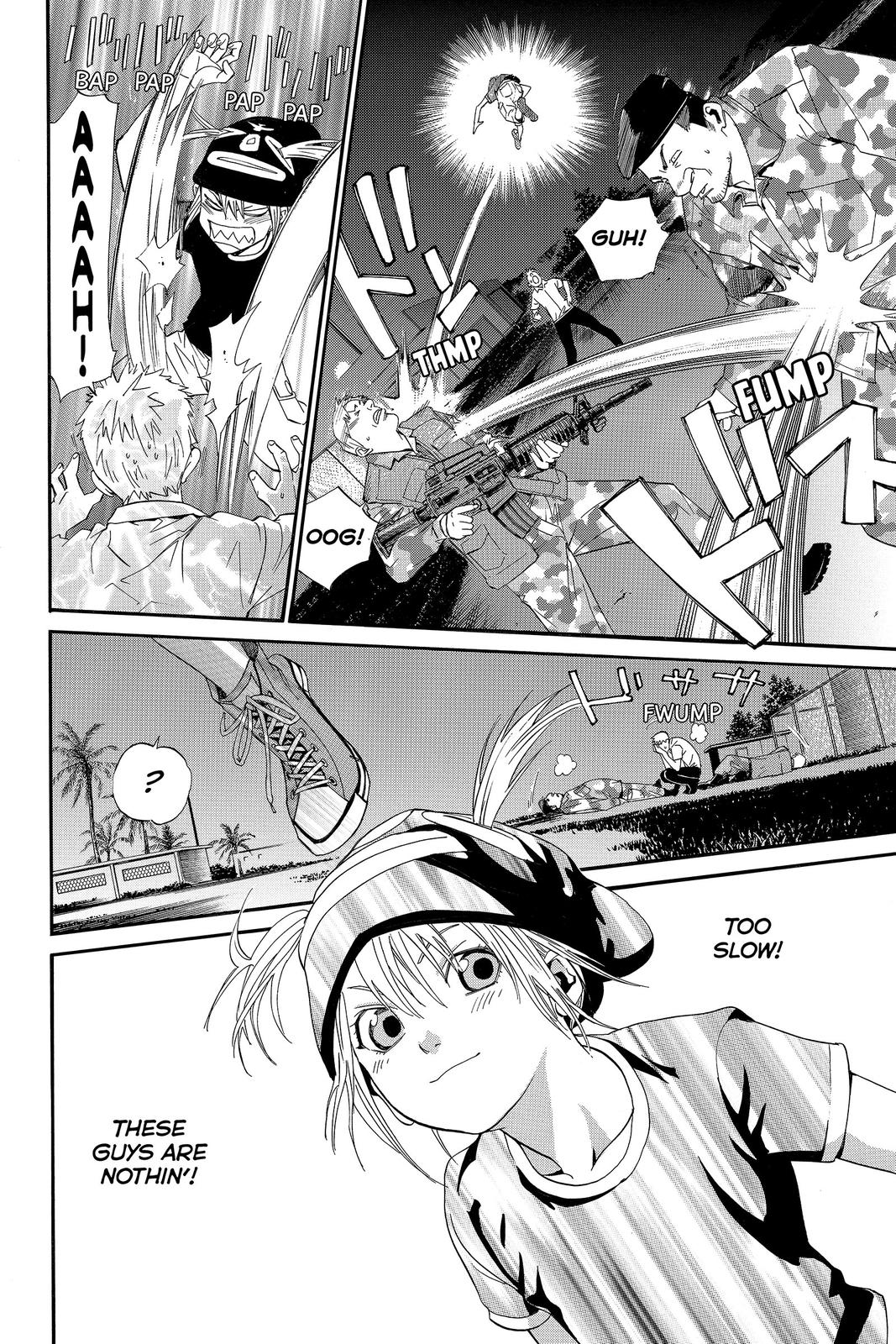 Read Alive_ The Final Evolution ENGLISH Manga Online