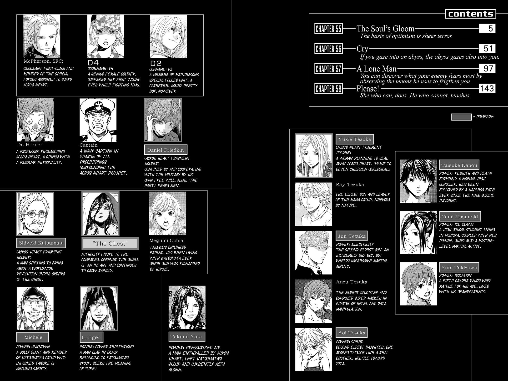 Read Alive_ The Final Evolution ENGLISH Manga Online