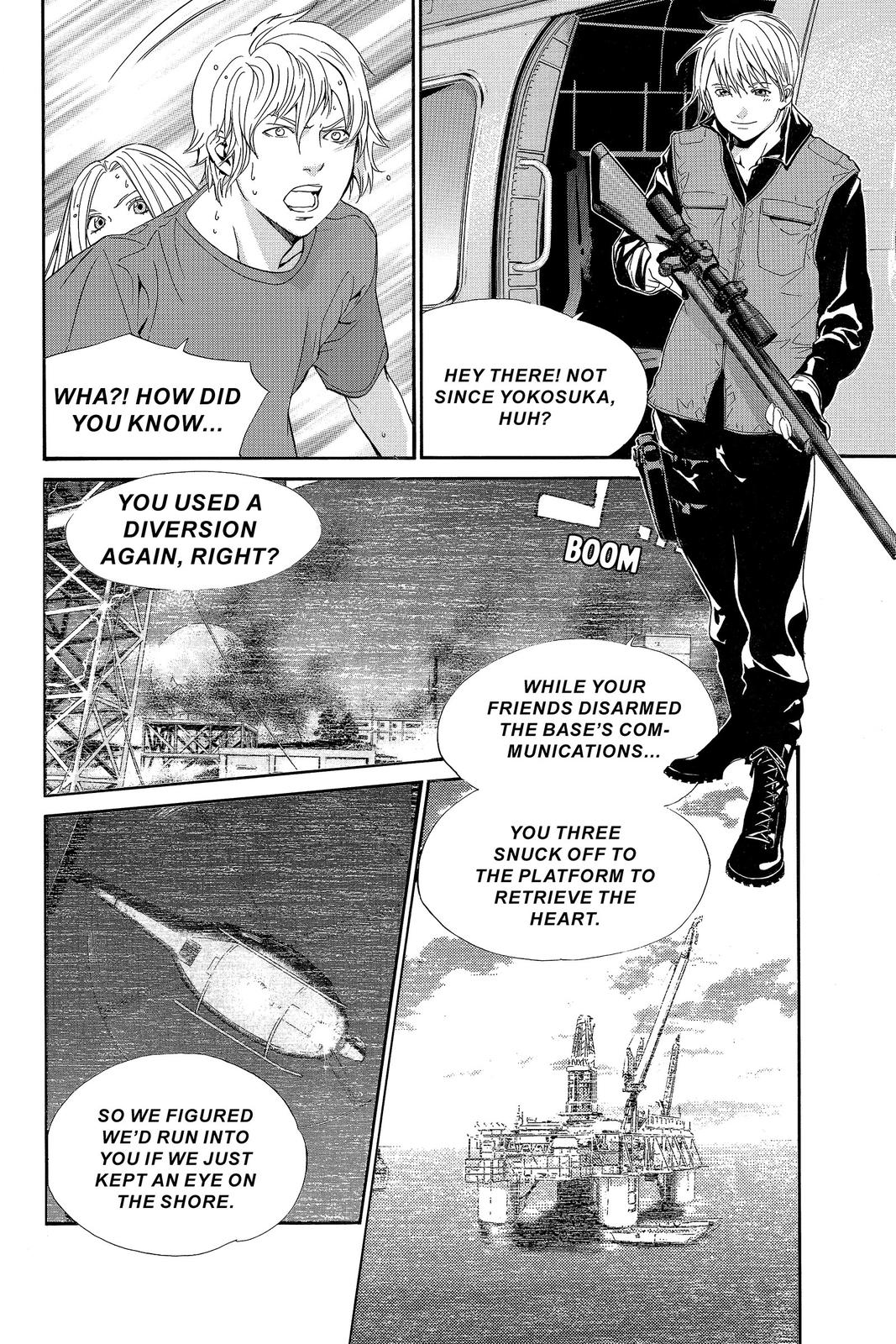 Read Alive_ The Final Evolution ENGLISH Manga Online