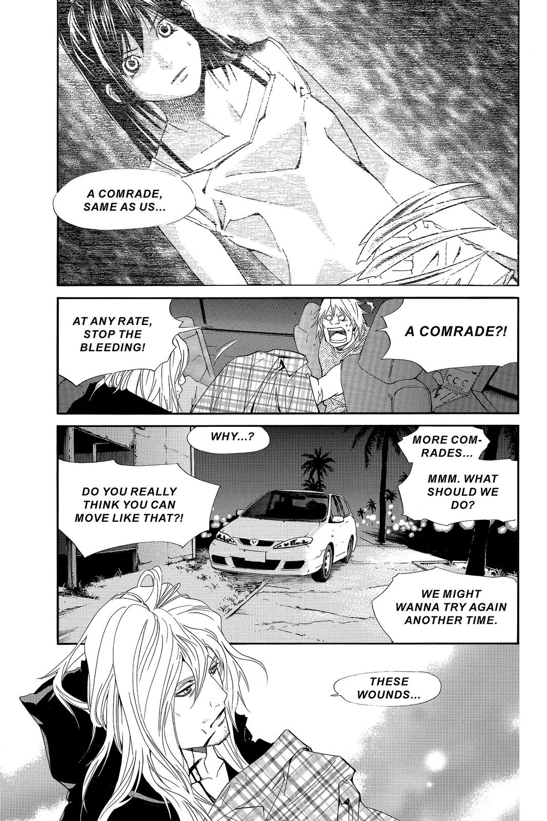 Read Alive_ The Final Evolution ENGLISH Manga Online