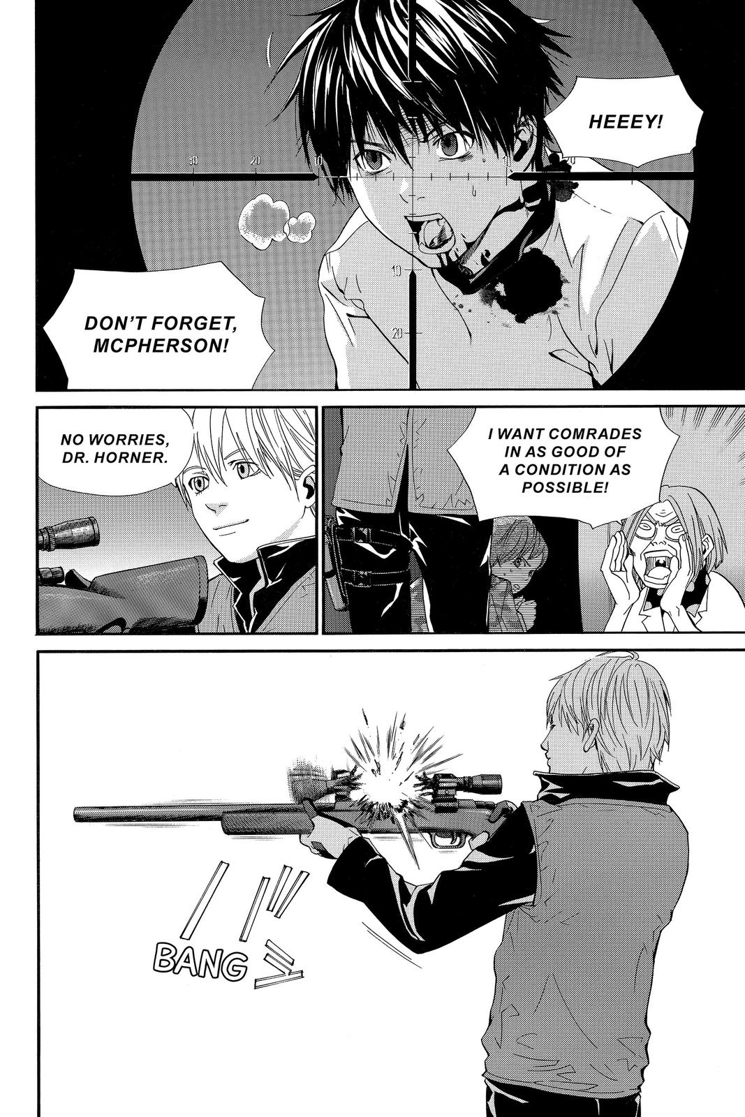 Read Alive_ The Final Evolution ENGLISH Manga Online