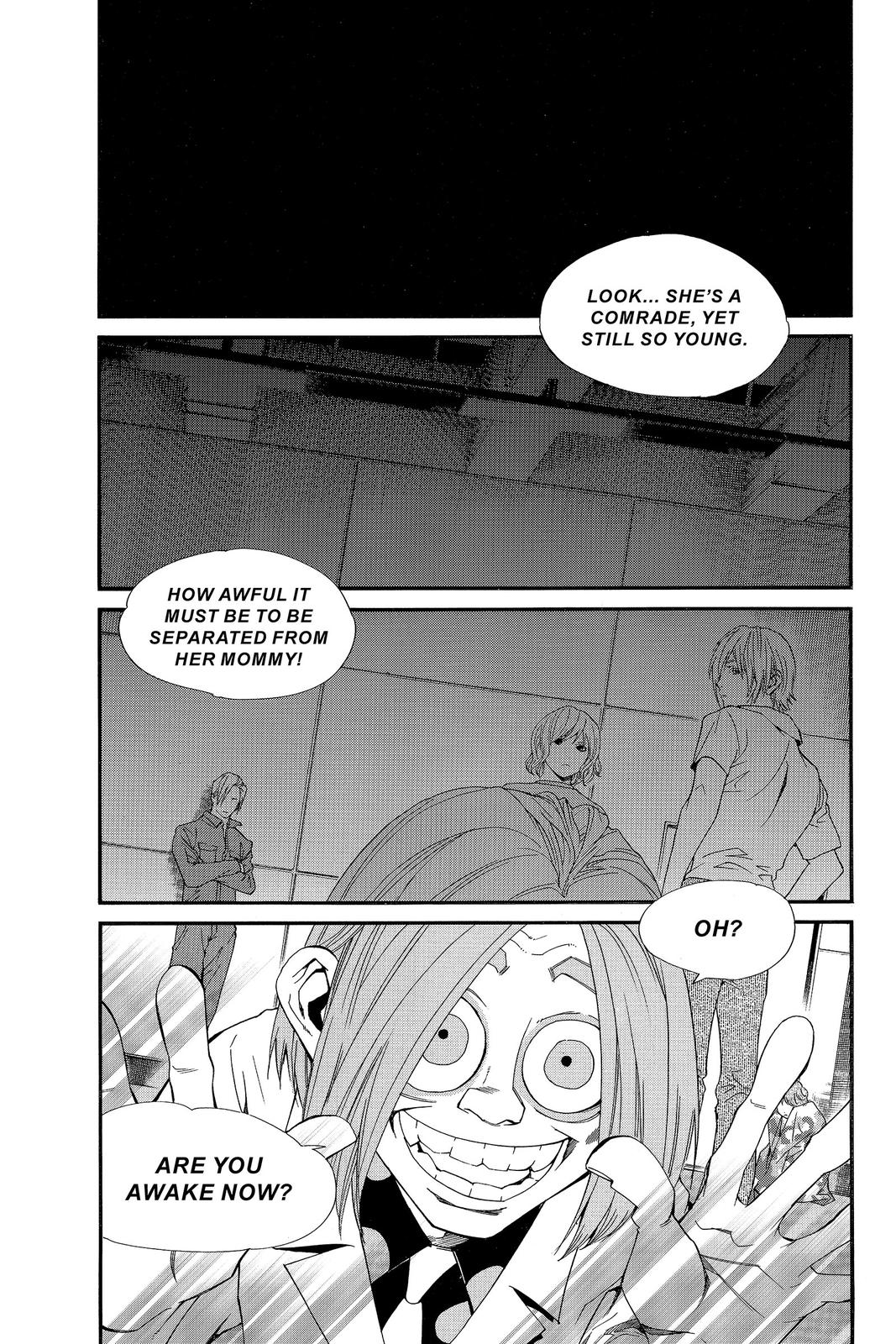 Read Alive_ The Final Evolution ENGLISH Manga Online