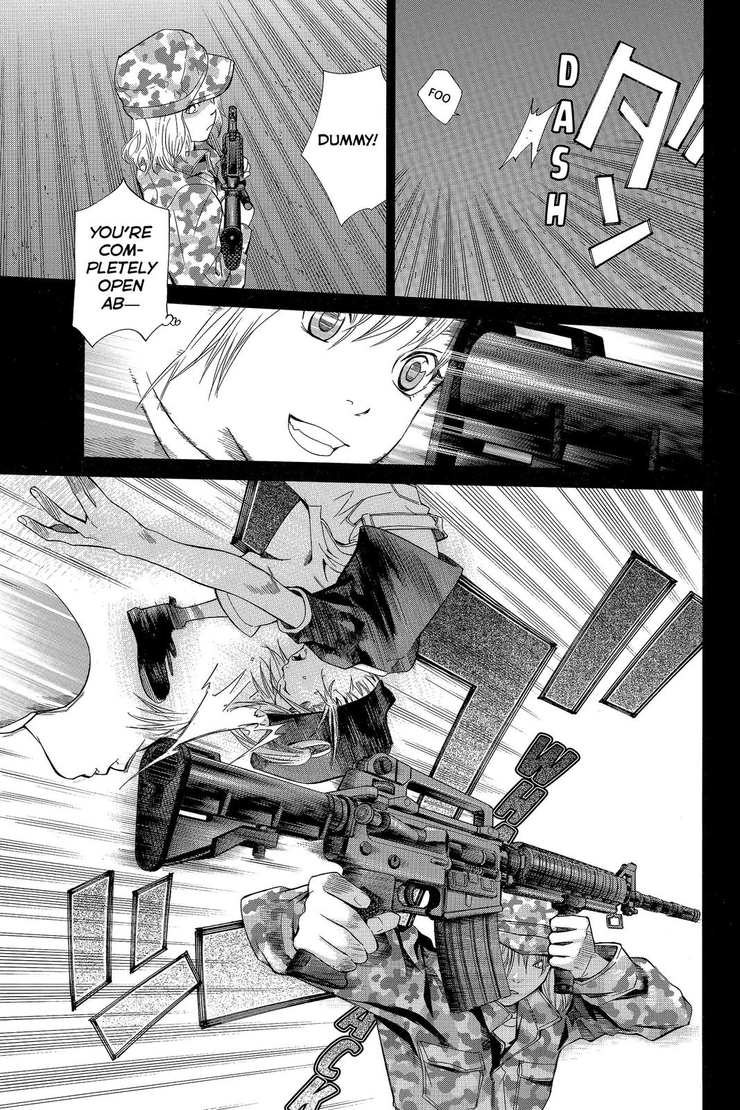 Read Alive_ The Final Evolution ENGLISH Manga Online