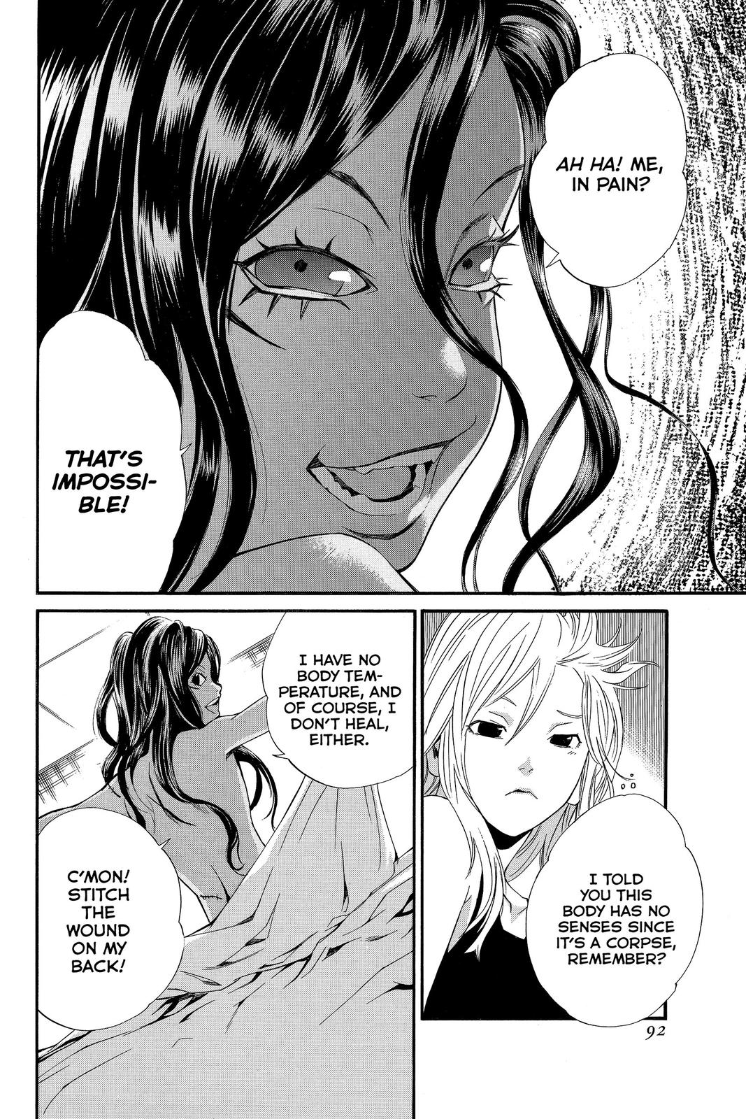 Read Alive_ The Final Evolution ENGLISH Manga Online