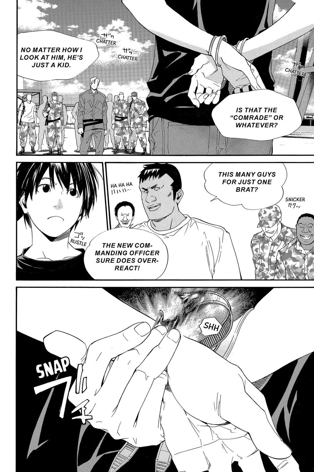 Read Alive_ The Final Evolution ENGLISH Manga Online