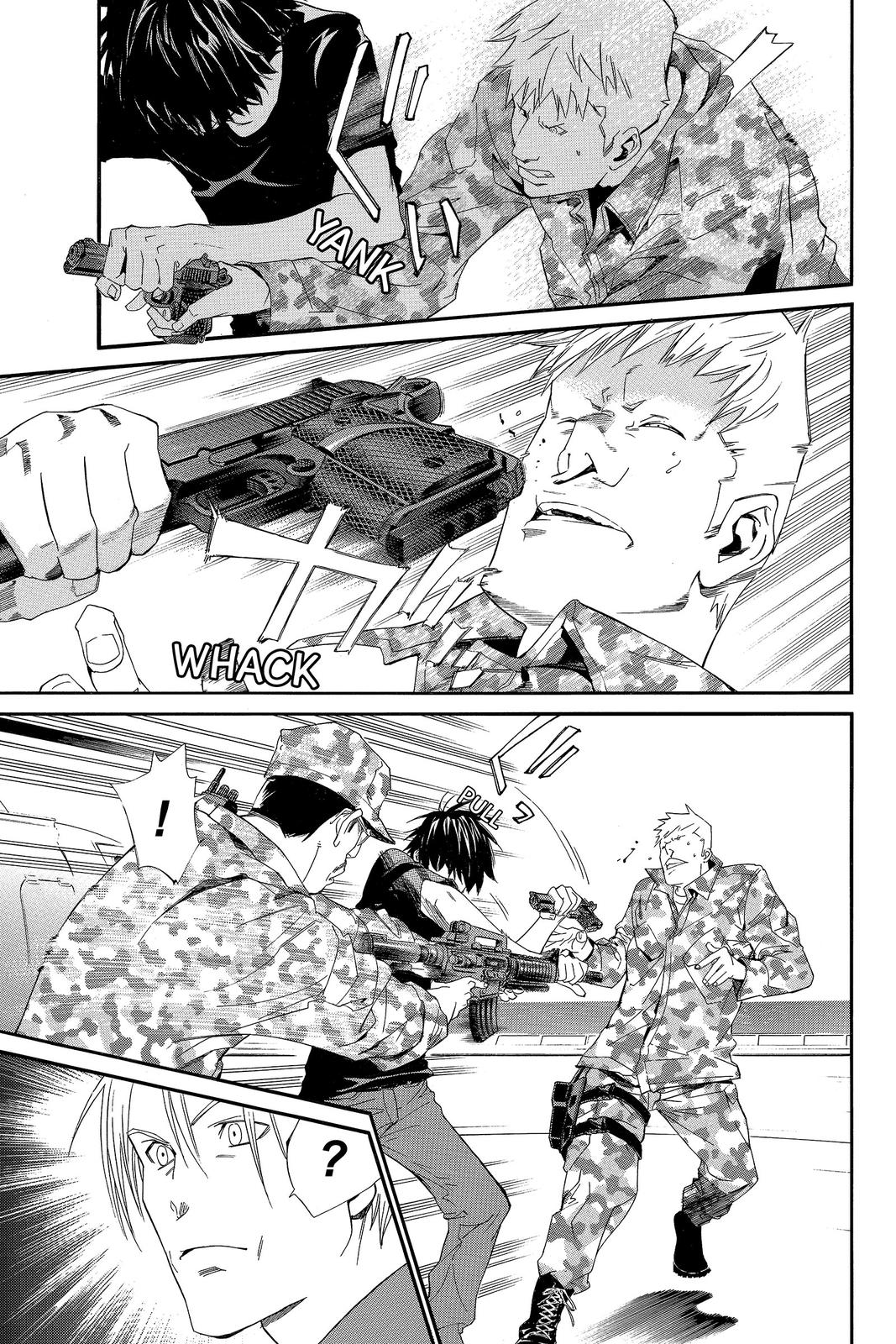 Read Alive_ The Final Evolution ENGLISH Manga Online