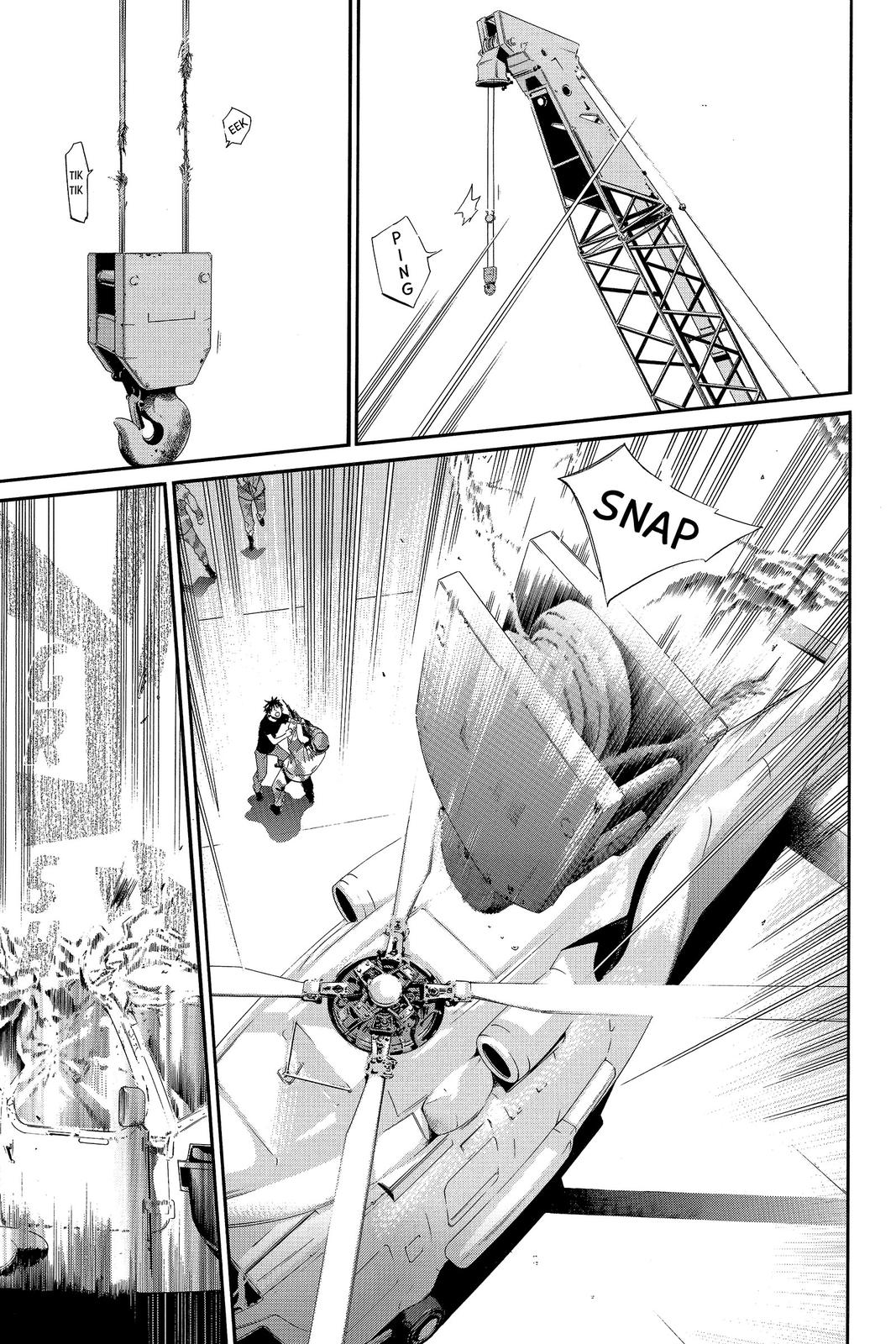 Read Alive_ The Final Evolution ENGLISH Manga Online