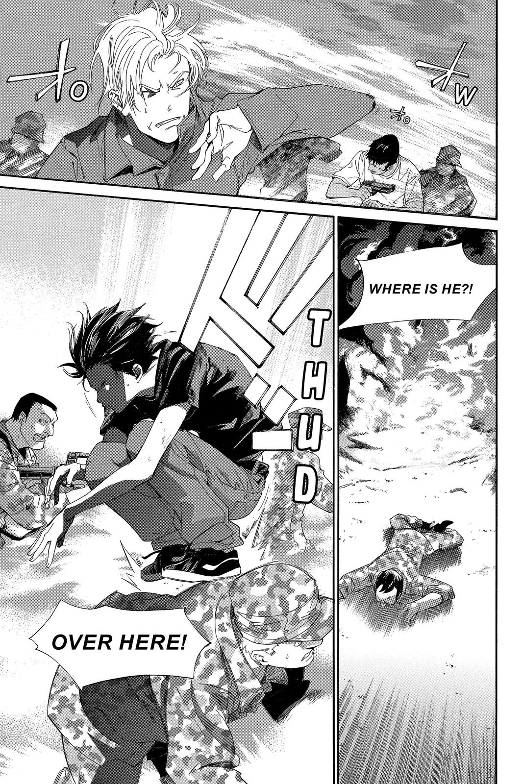 Read Alive_ The Final Evolution ENGLISH Manga Online