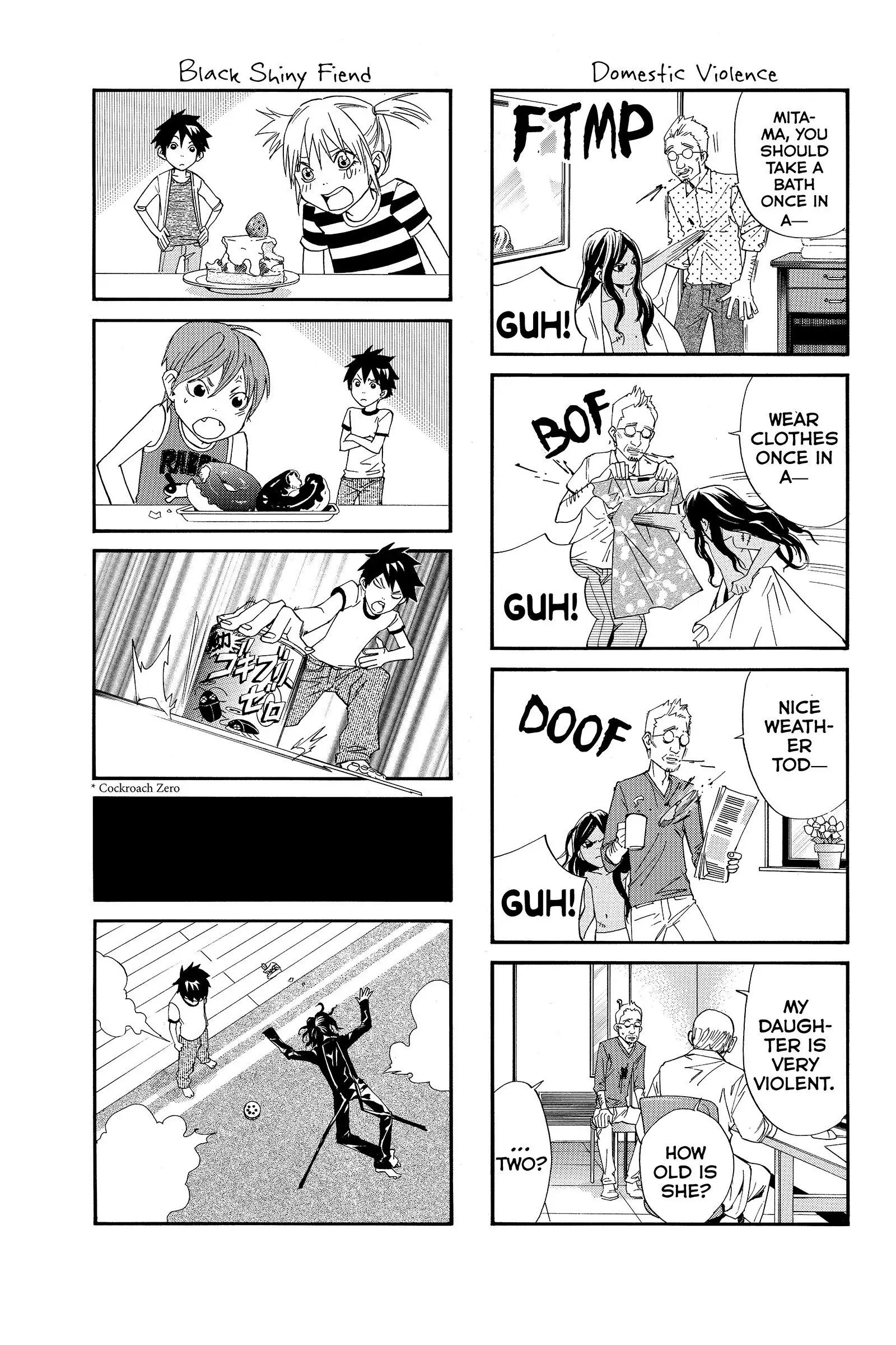 Read Alive_ The Final Evolution ENGLISH Manga Online