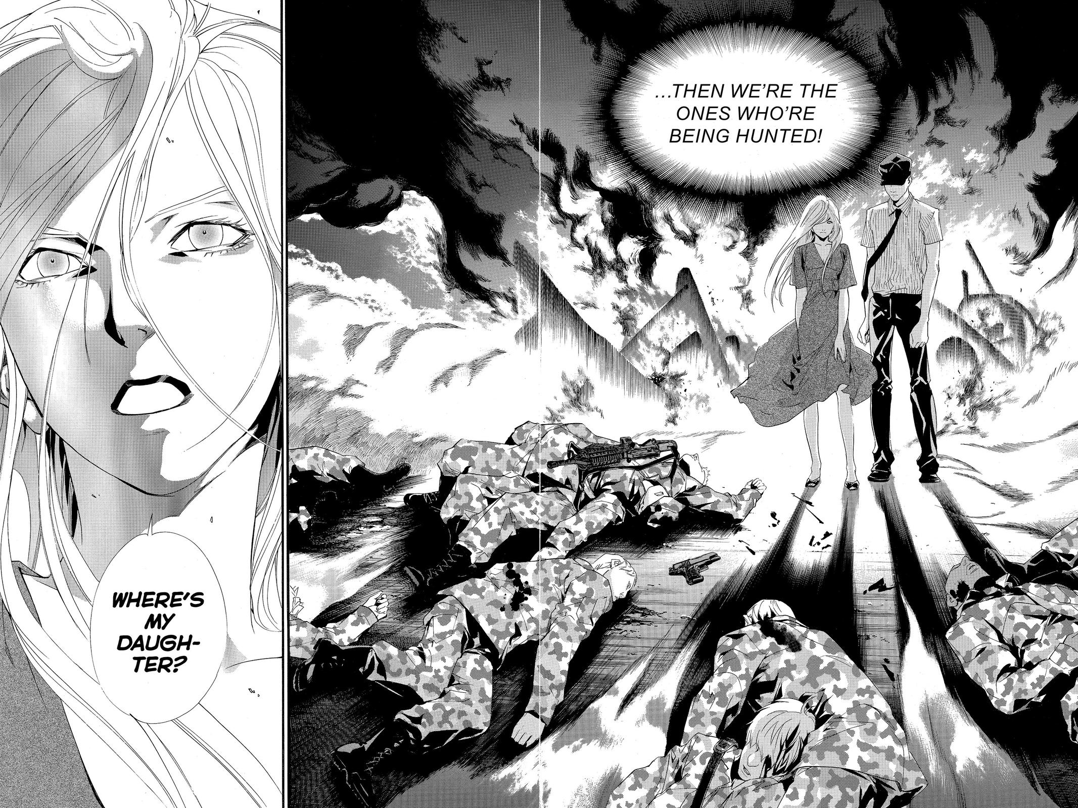 Read Alive_ The Final Evolution ENGLISH Manga Online
