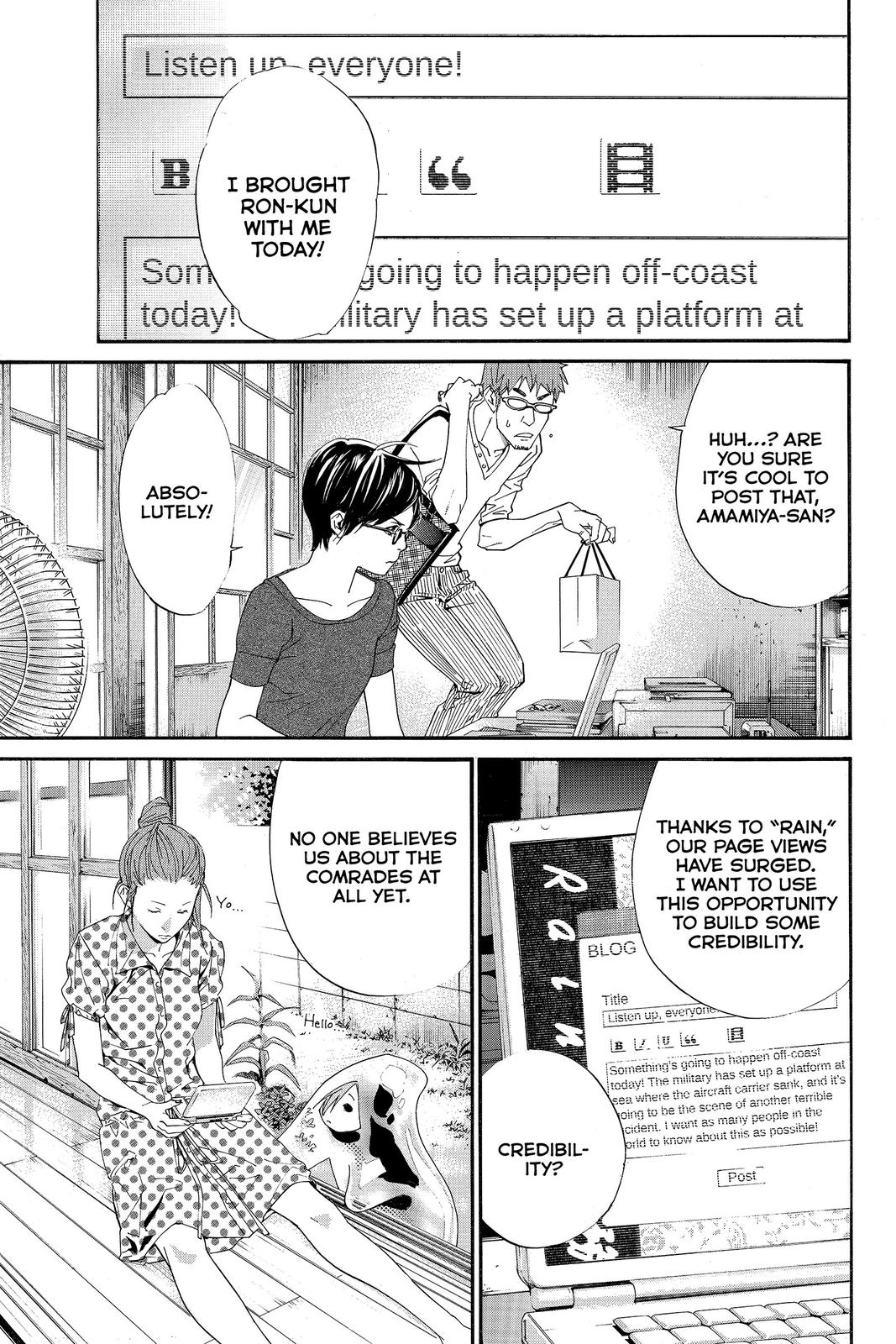 Read Alive_ The Final Evolution ENGLISH Manga Online