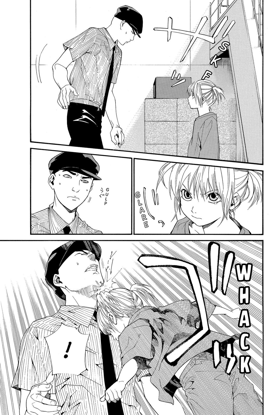 Read Alive_ The Final Evolution ENGLISH Manga Online