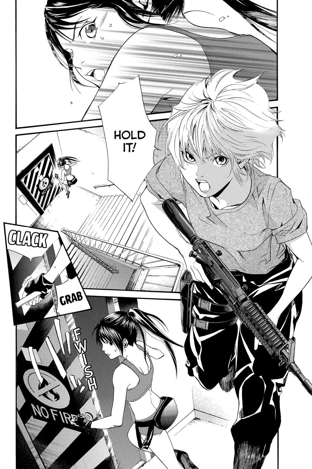 Read Alive_ The Final Evolution ENGLISH Manga Online