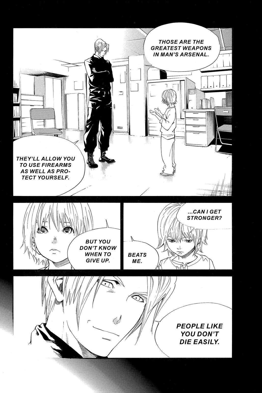 Read Alive_ The Final Evolution ENGLISH Manga Online