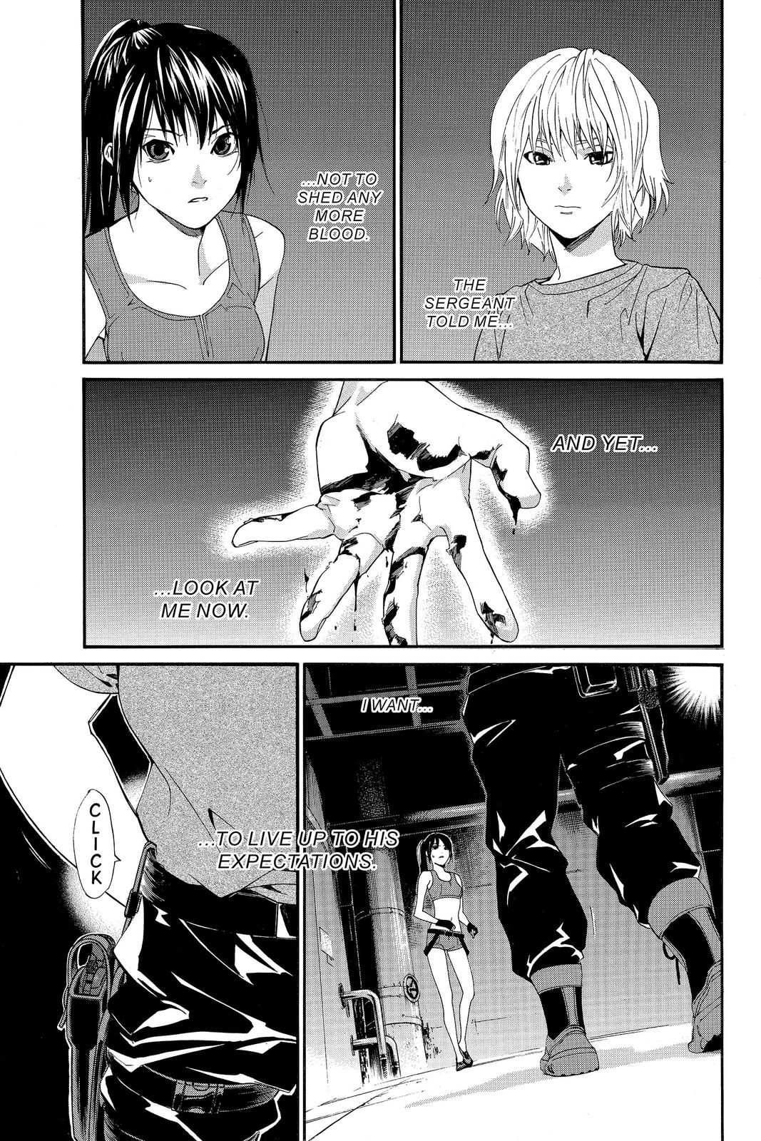 Read Alive_ The Final Evolution ENGLISH Manga Online