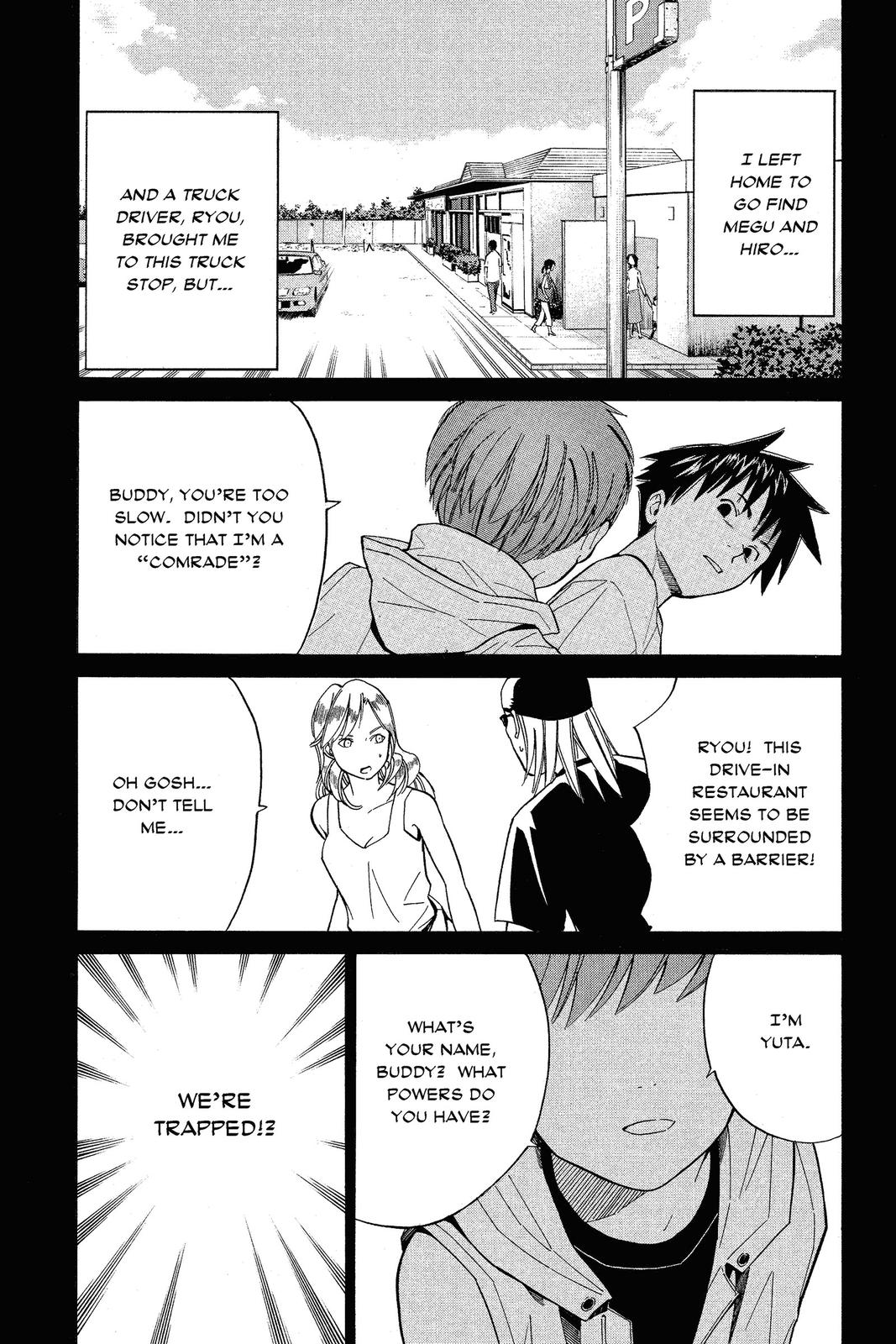 Read Alive_ The Final Evolution ENGLISH Manga Online