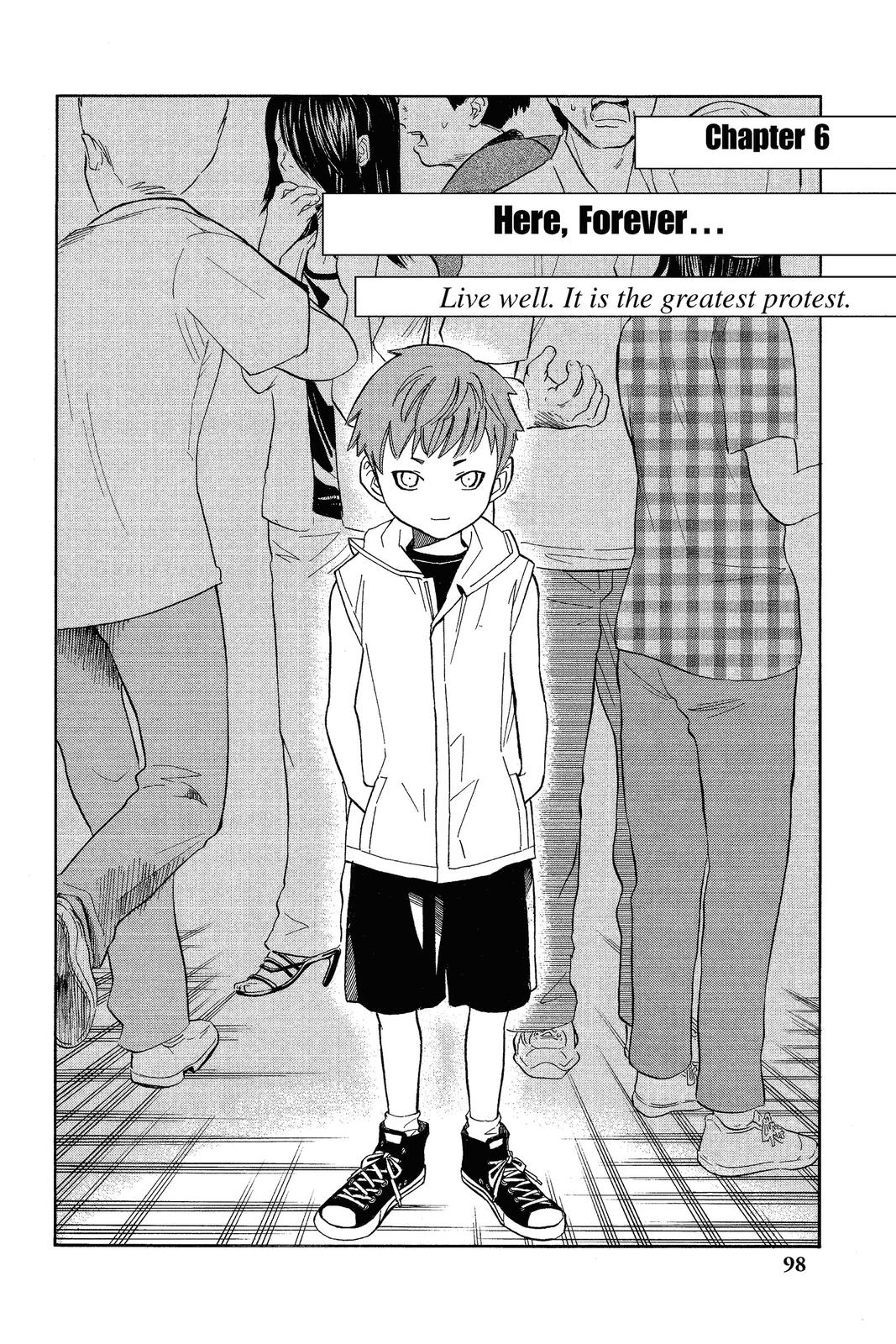 Read Alive_ The Final Evolution ENGLISH Manga Online