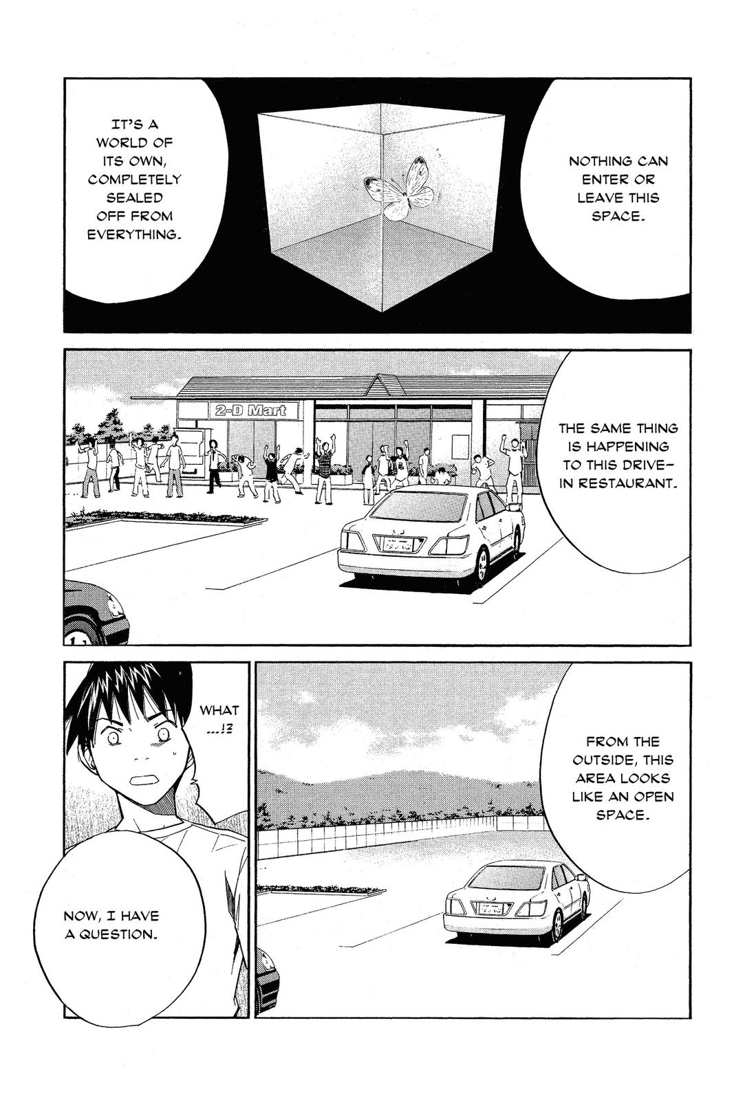 Read Alive_ The Final Evolution ENGLISH Manga Online