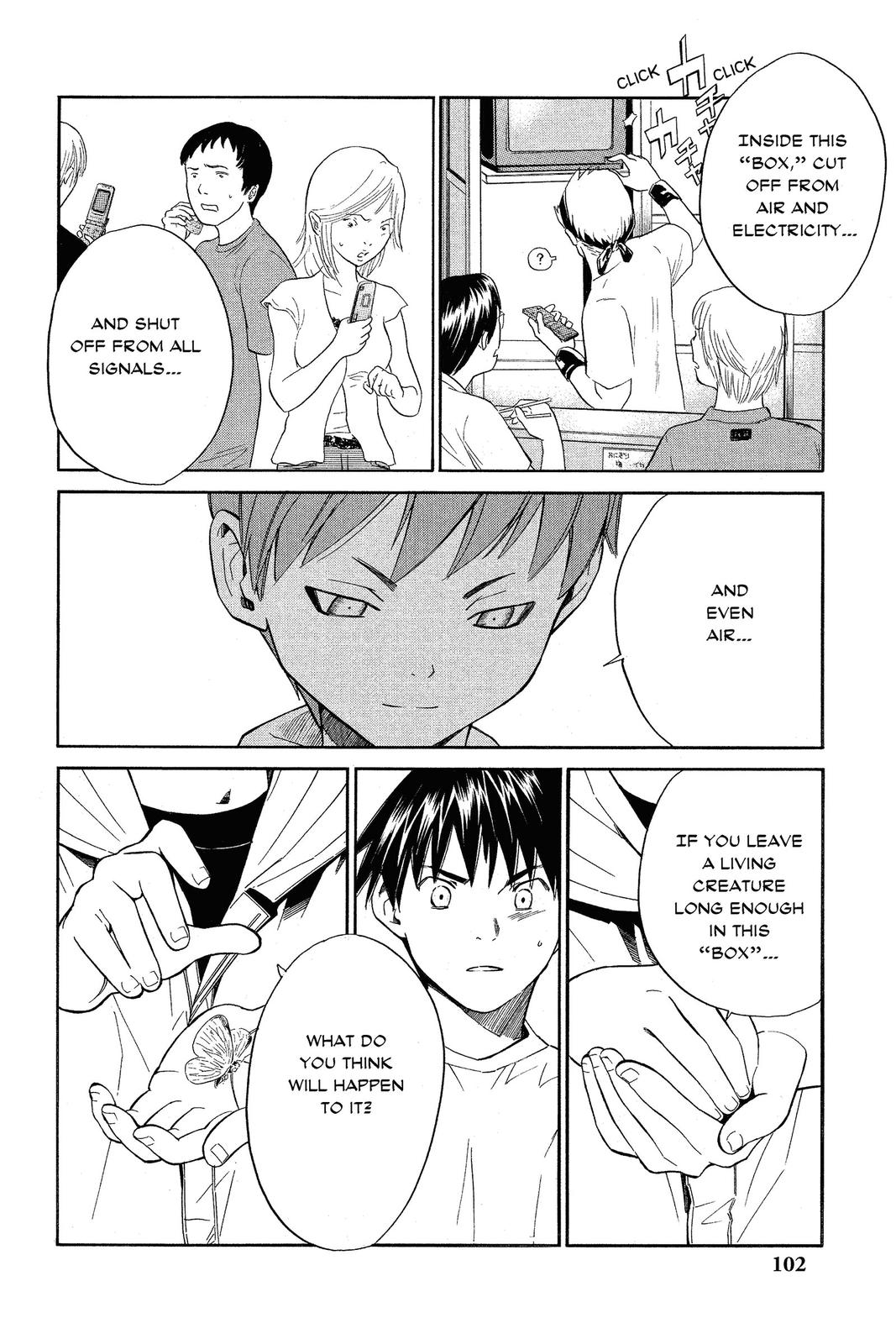 Read Alive_ The Final Evolution ENGLISH Manga Online