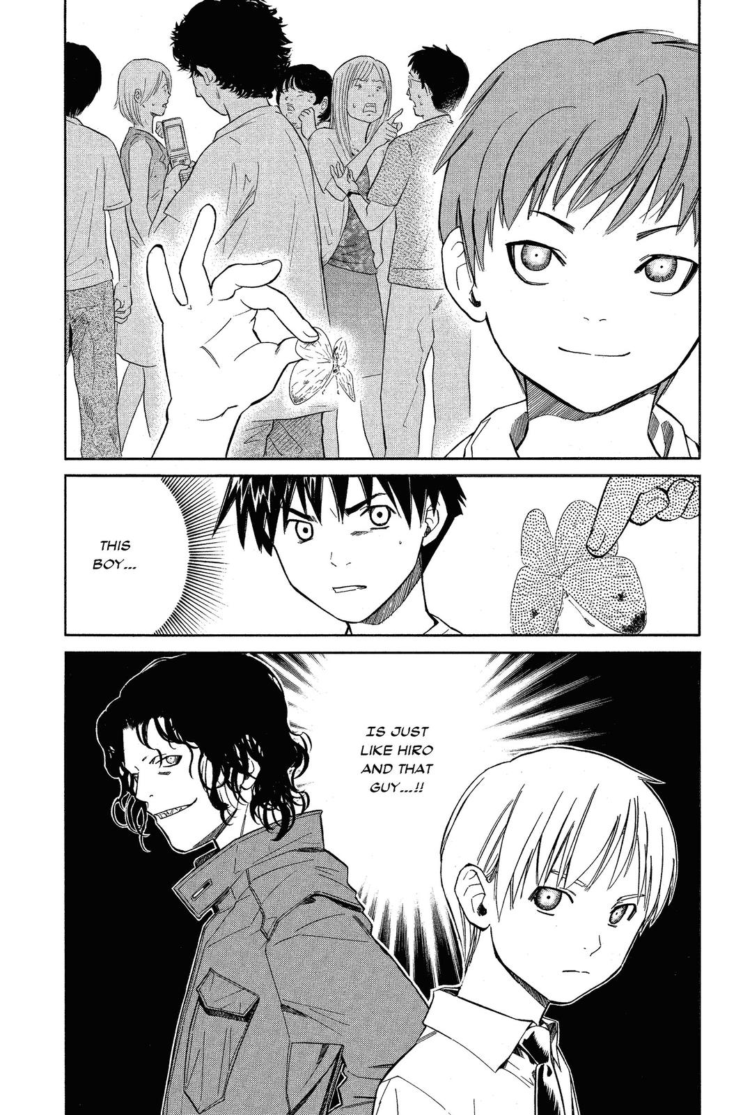 Read Alive_ The Final Evolution ENGLISH Manga Online