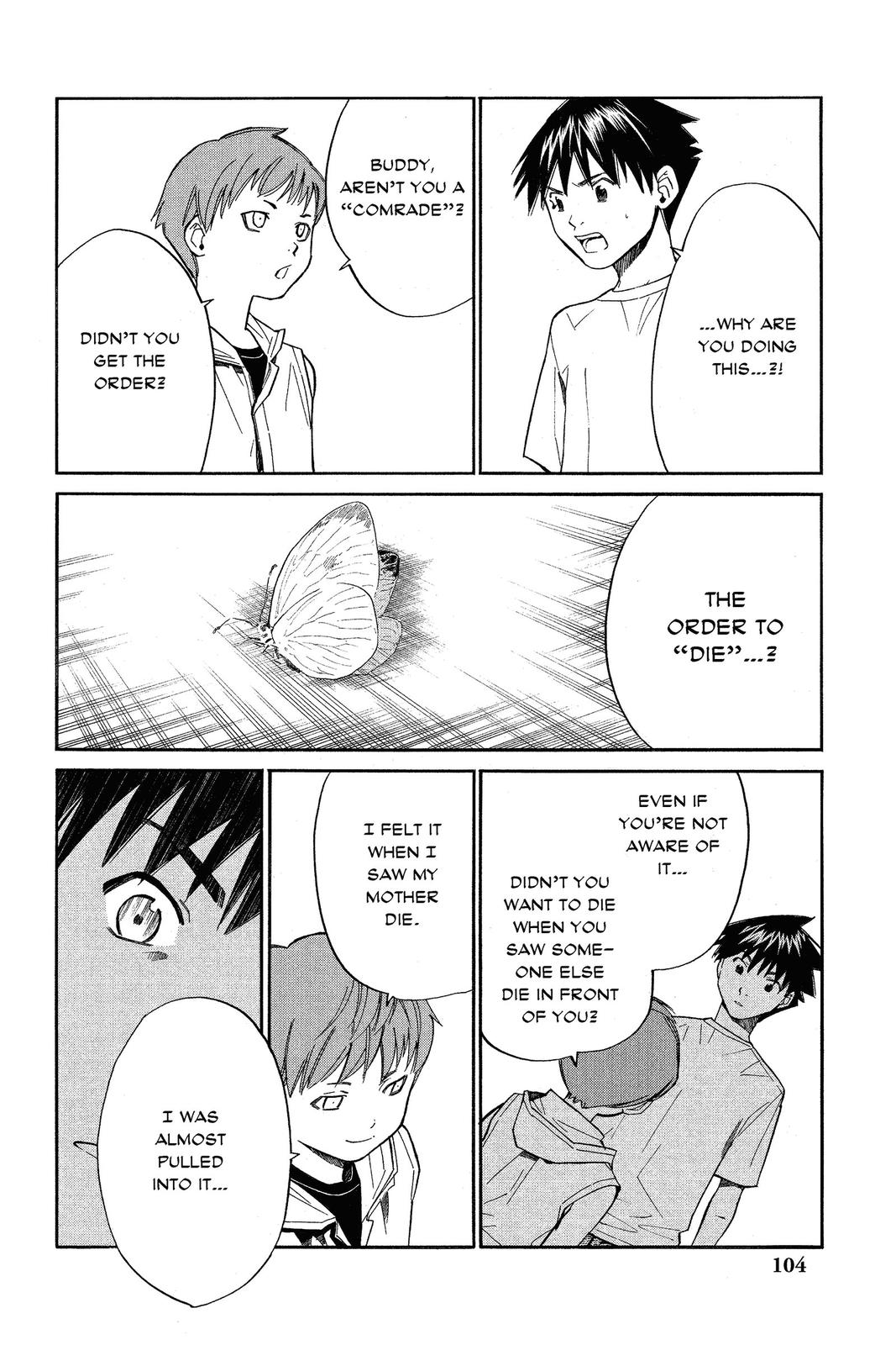 Read Alive_ The Final Evolution ENGLISH Manga Online