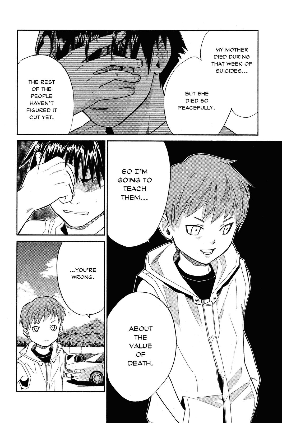 Read Alive_ The Final Evolution ENGLISH Manga Online