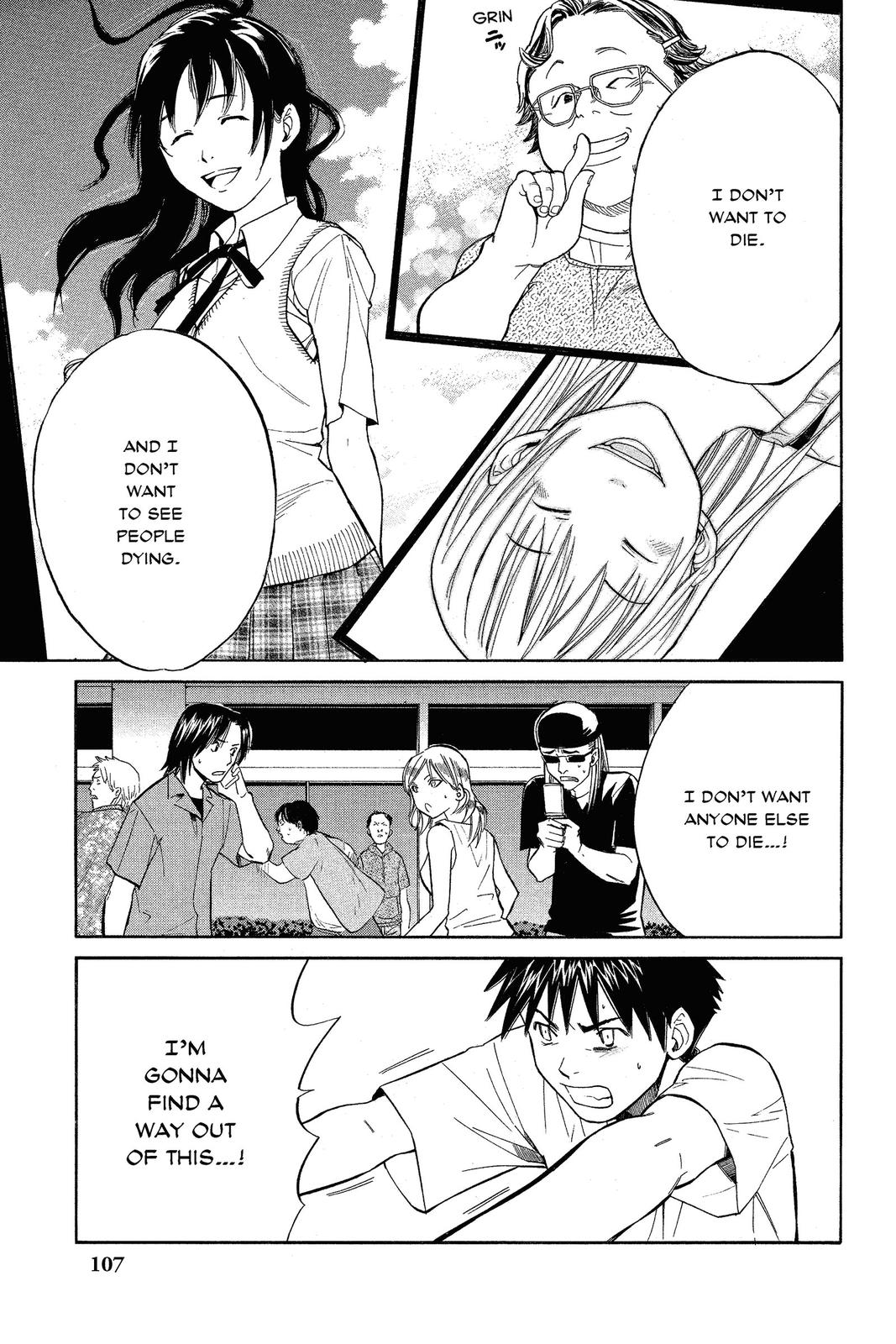 Read Alive_ The Final Evolution ENGLISH Manga Online