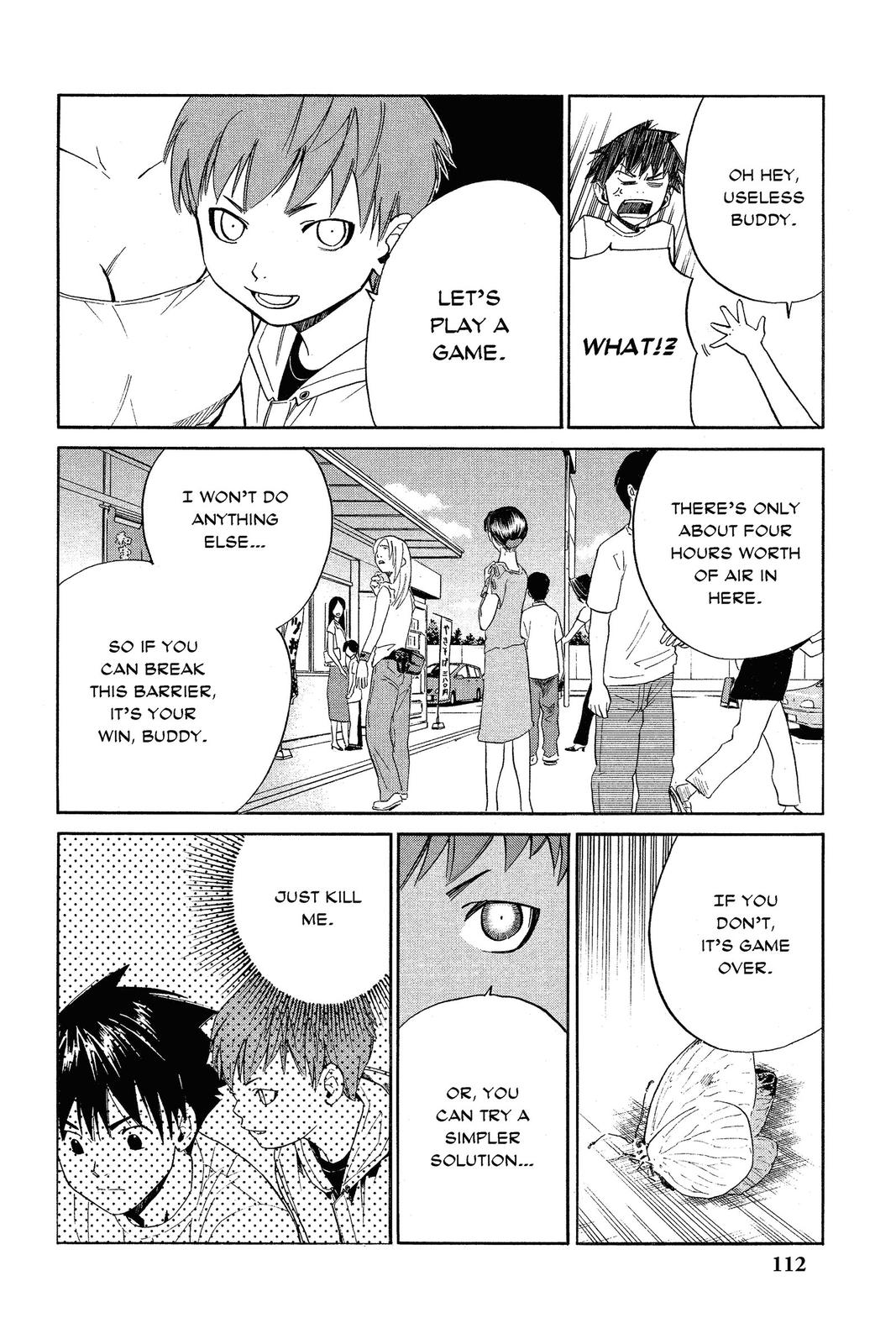 Read Alive_ The Final Evolution ENGLISH Manga Online