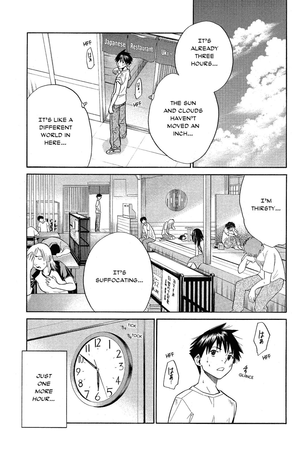 Read Alive_ The Final Evolution ENGLISH Manga Online