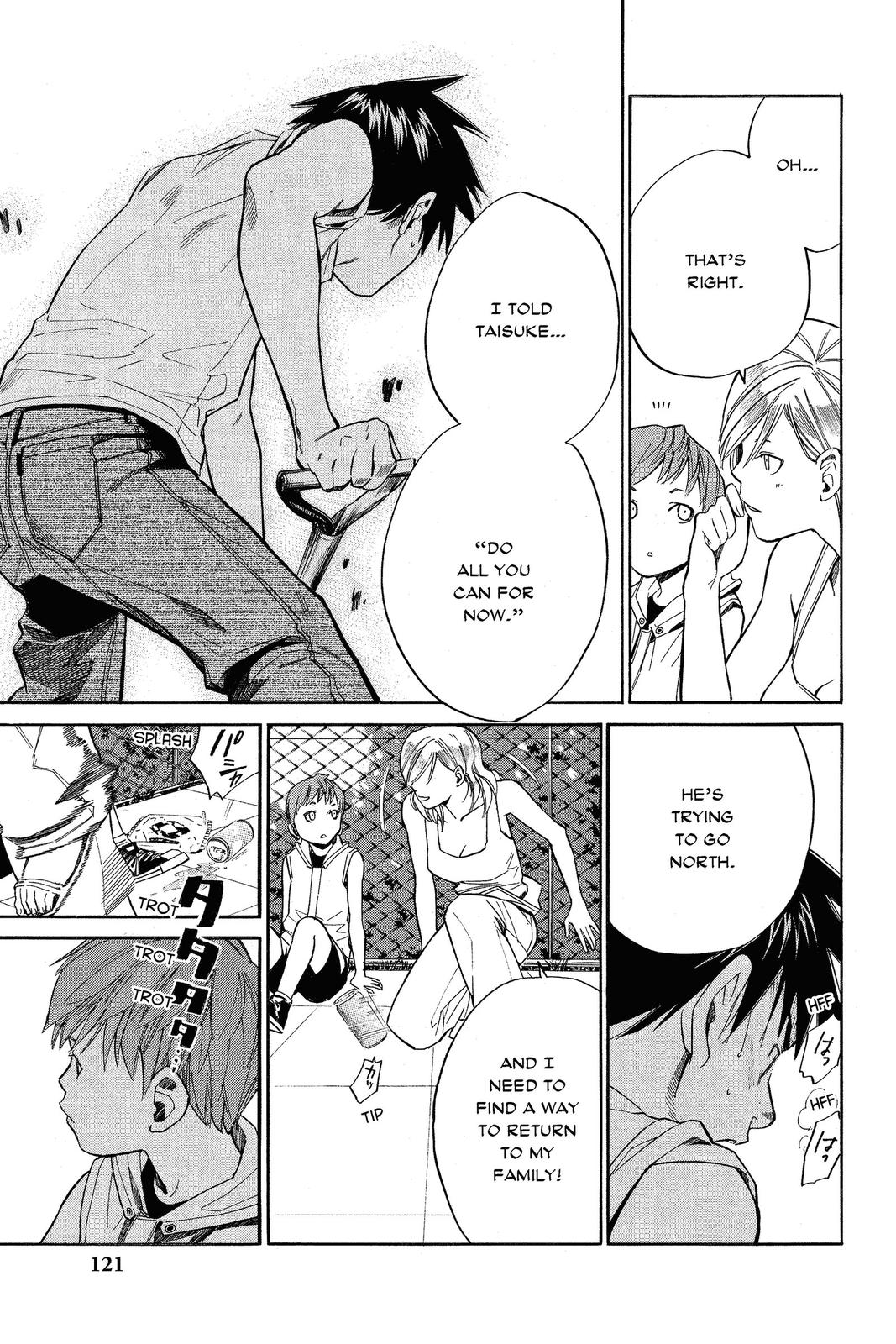 Read Alive_ The Final Evolution ENGLISH Manga Online