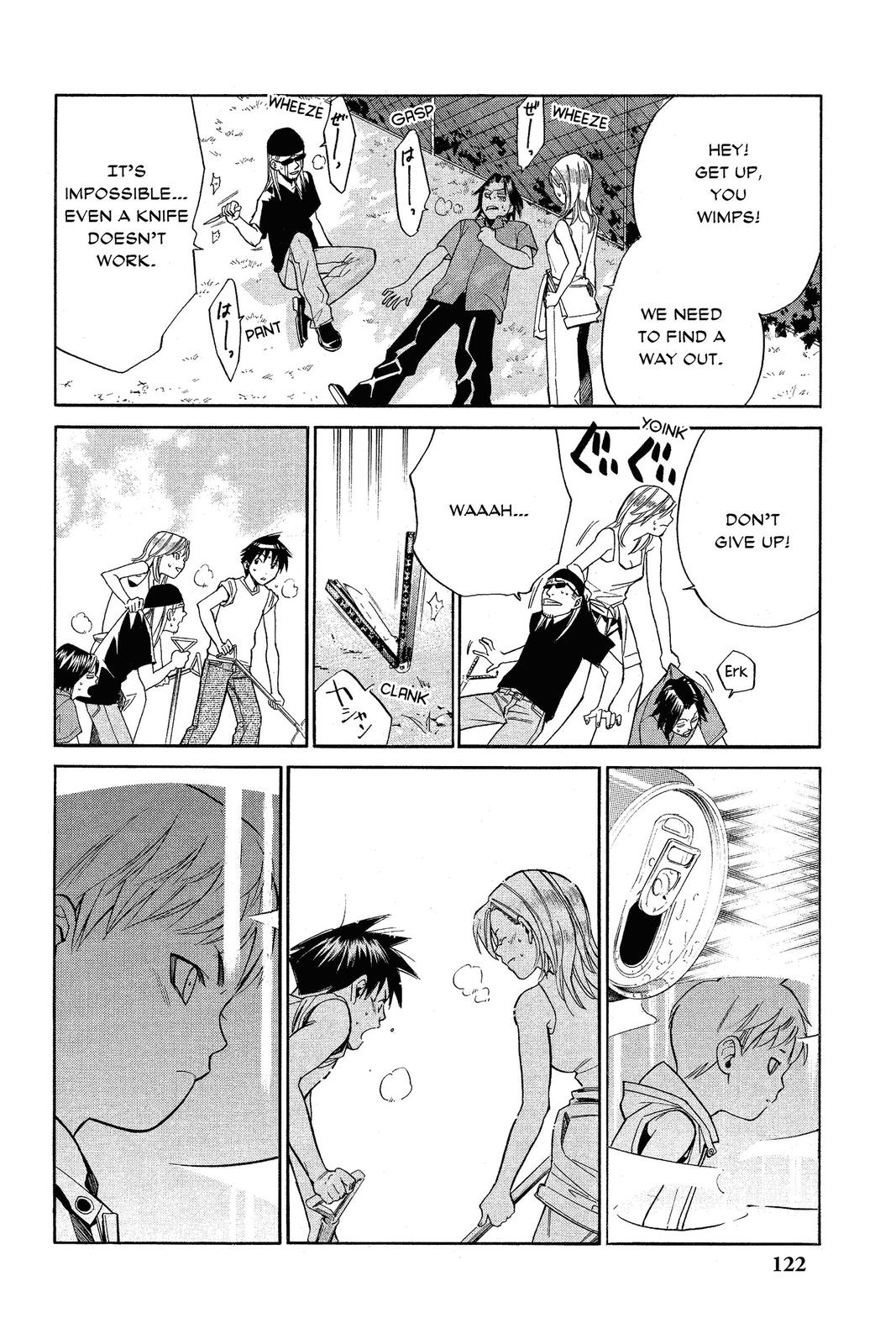 Read Alive_ The Final Evolution ENGLISH Manga Online