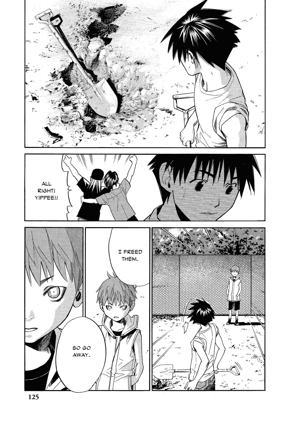 Read Alive_ The Final Evolution ENGLISH Manga Online