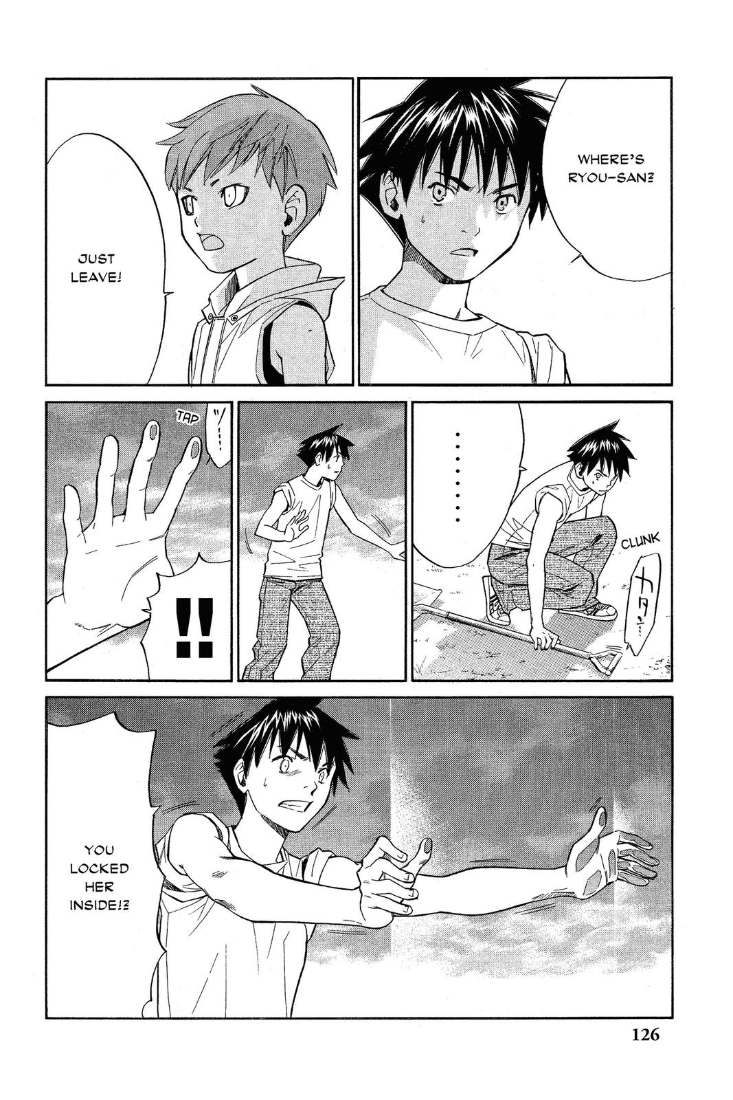 Read Alive_ The Final Evolution ENGLISH Manga Online