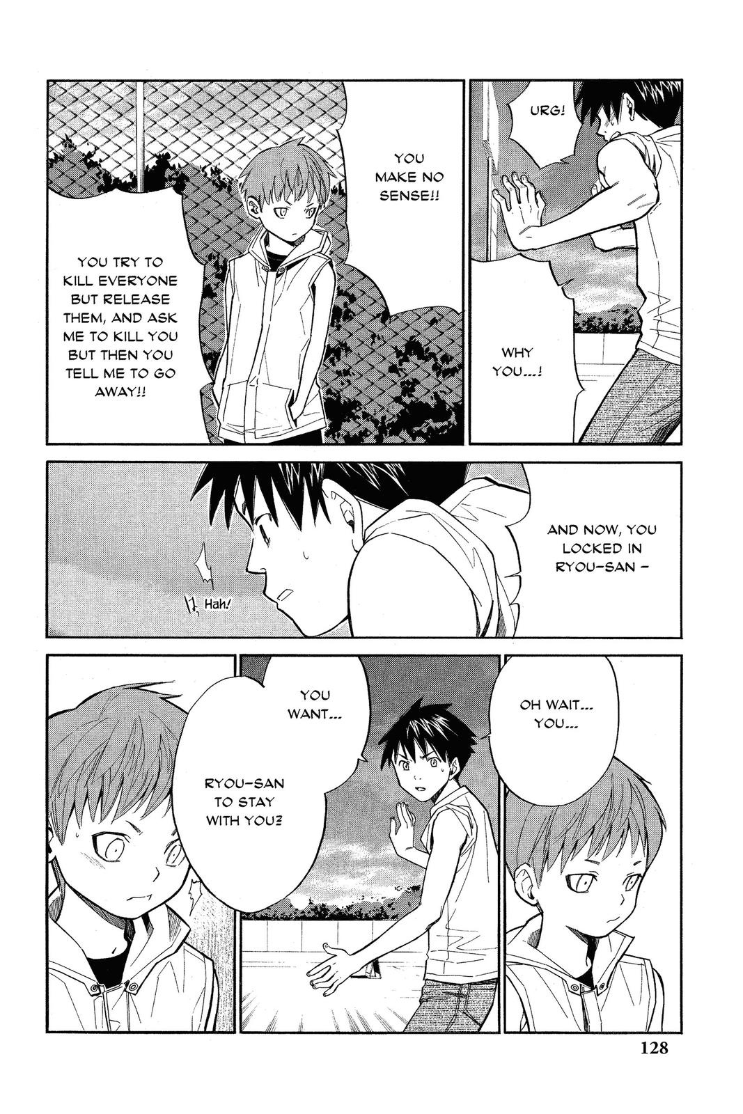 Read Alive_ The Final Evolution ENGLISH Manga Online