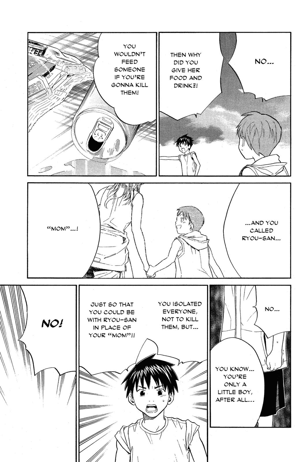 Read Alive_ The Final Evolution ENGLISH Manga Online