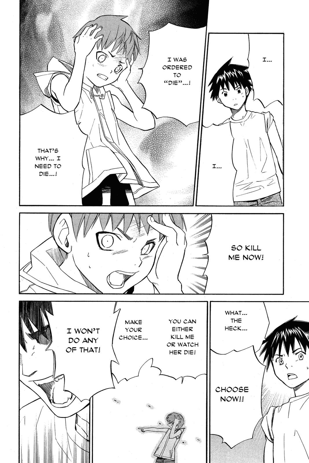 Read Alive_ The Final Evolution ENGLISH Manga Online