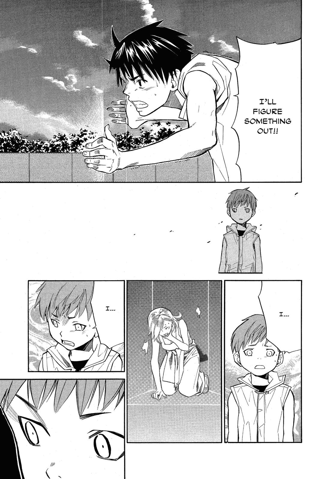 Read Alive_ The Final Evolution ENGLISH Manga Online