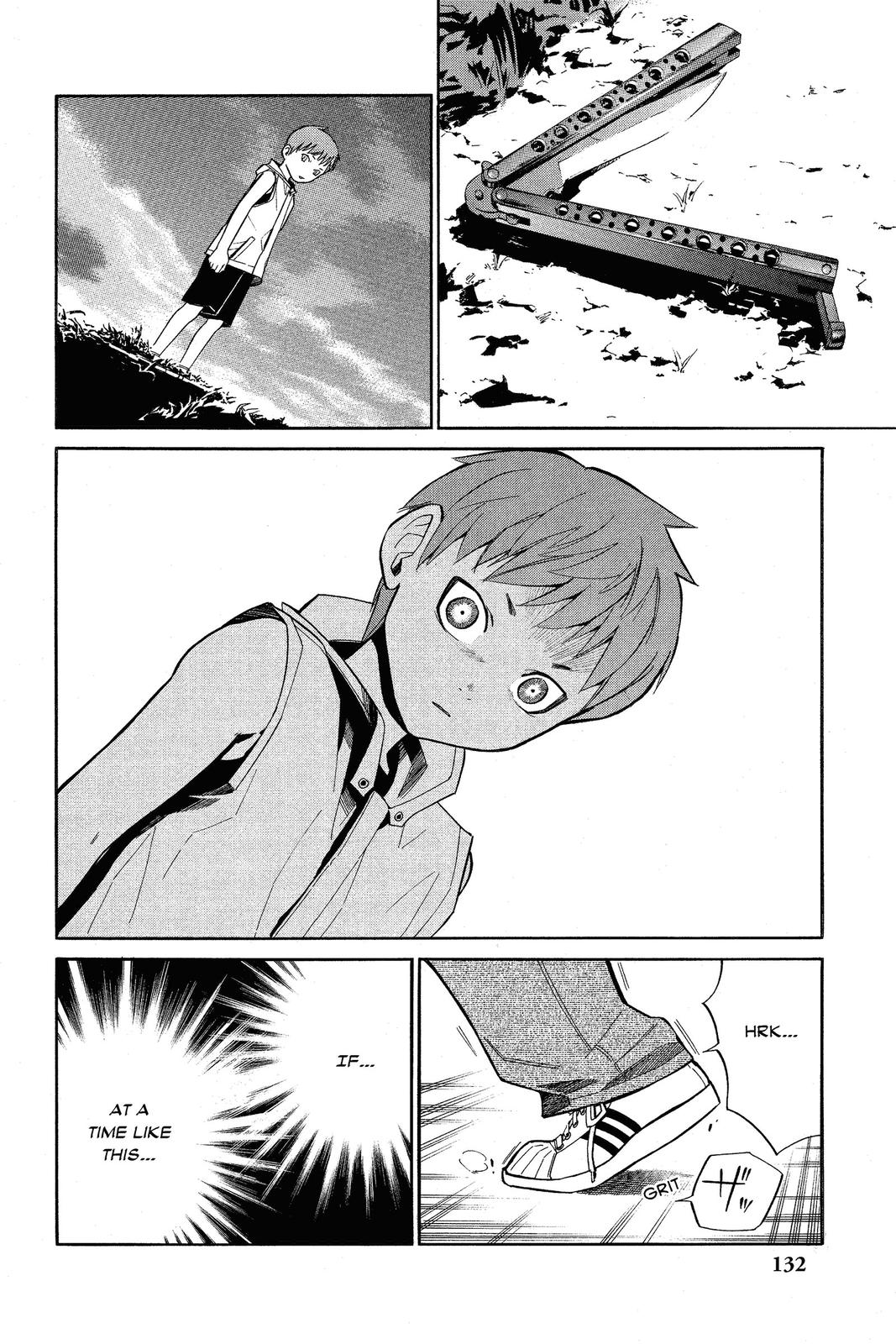 Read Alive_ The Final Evolution ENGLISH Manga Online