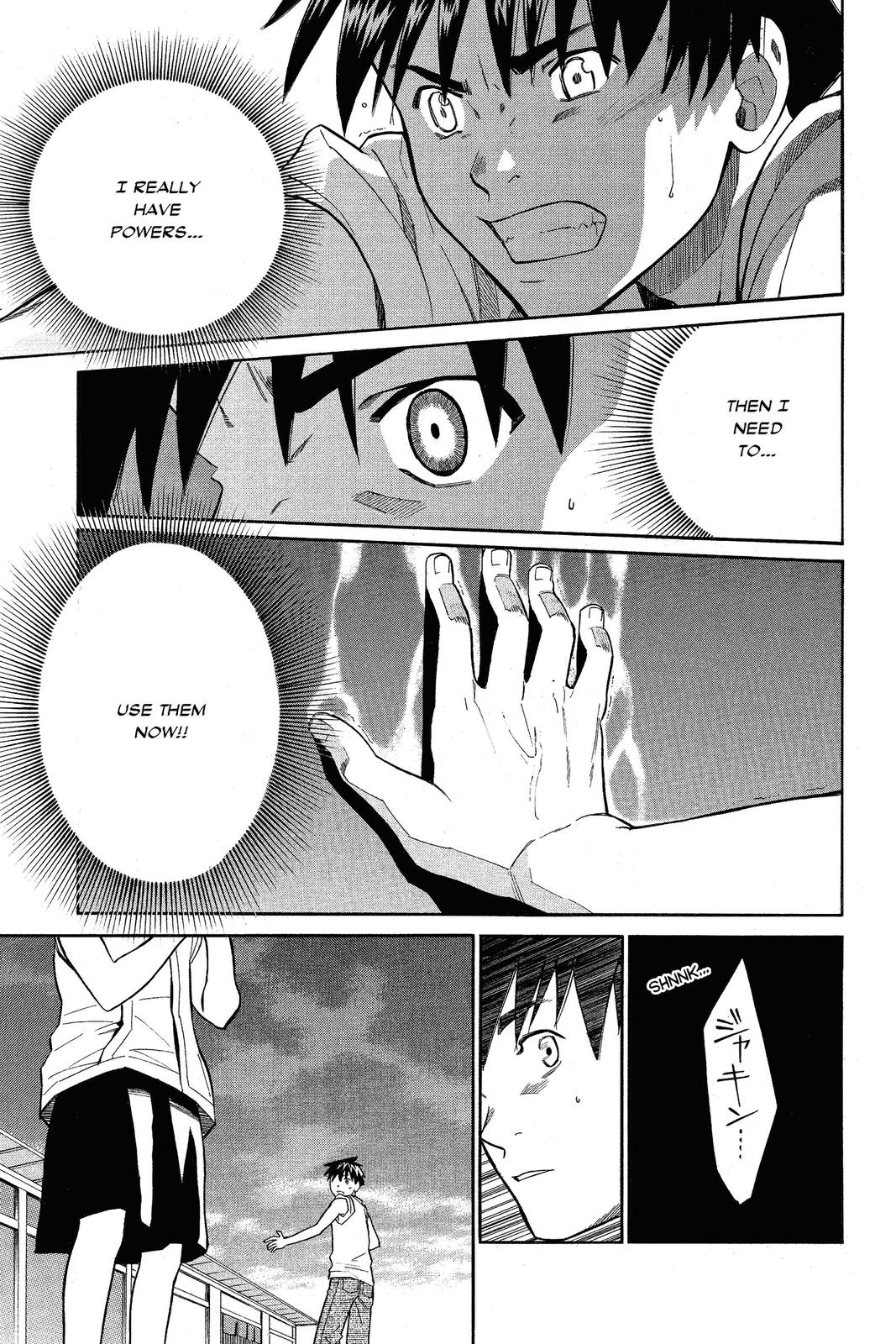 Read Alive_ The Final Evolution ENGLISH Manga Online