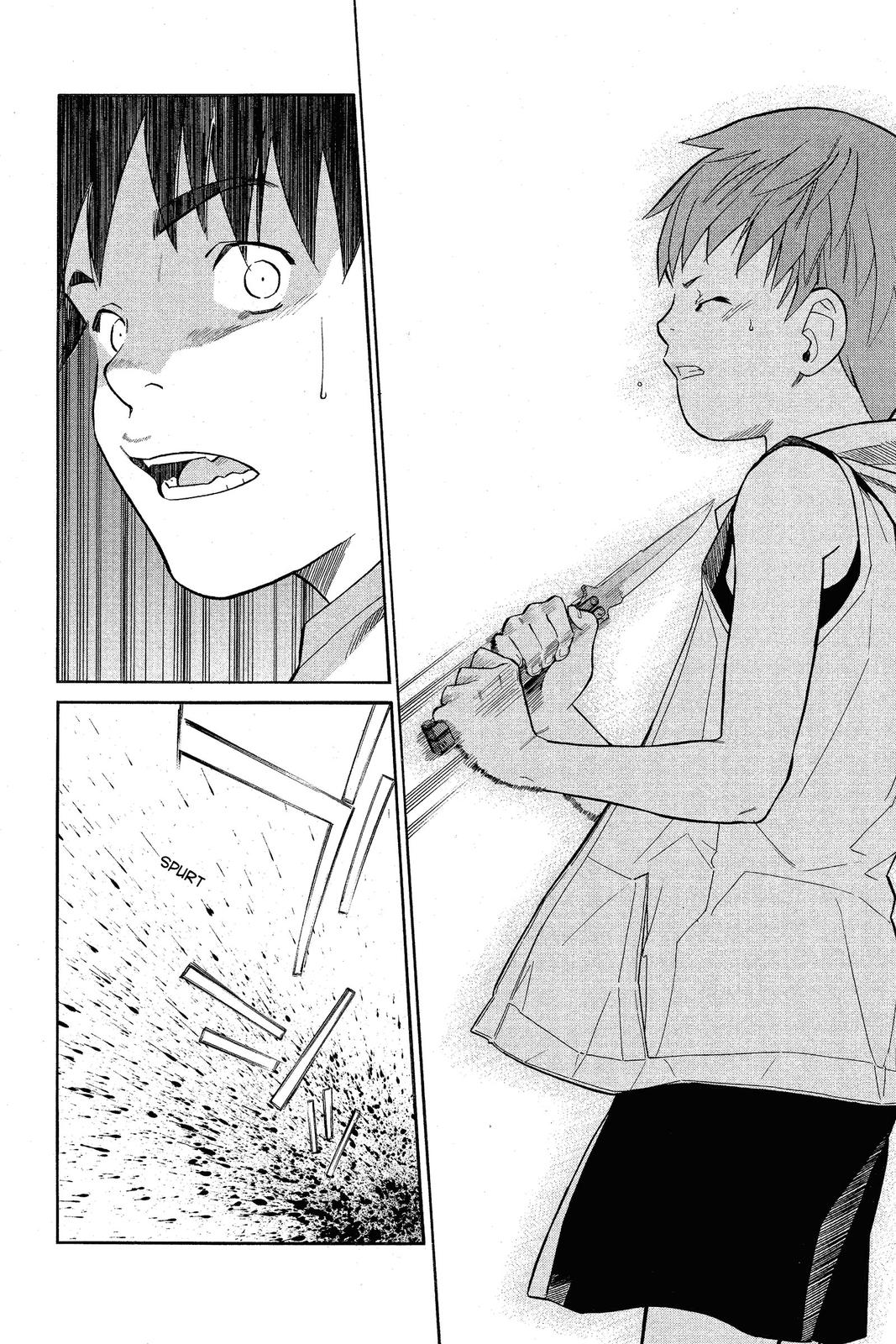 Read Alive_ The Final Evolution ENGLISH Manga Online