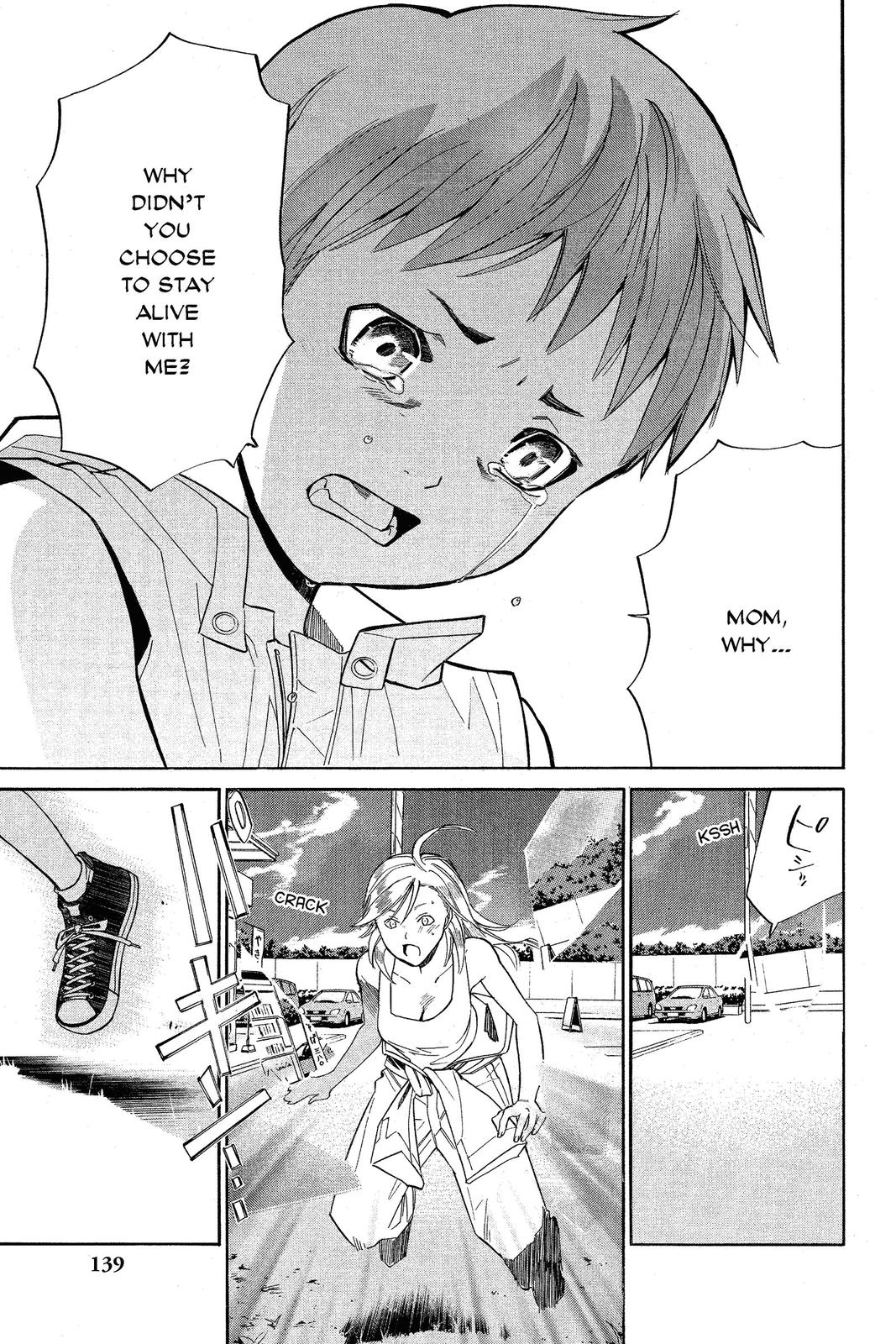 Read Alive_ The Final Evolution ENGLISH Manga Online