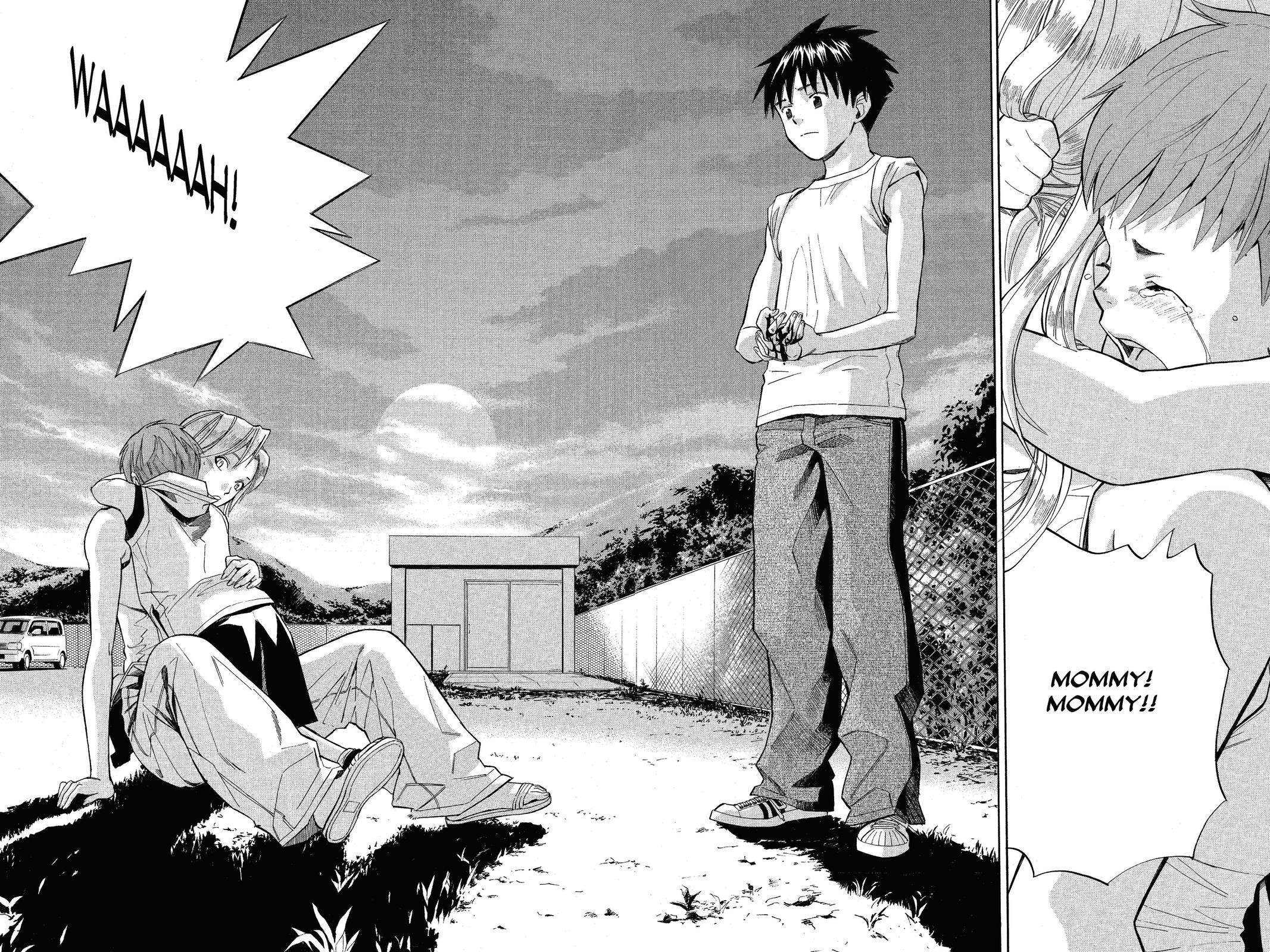 Read Alive_ The Final Evolution ENGLISH Manga Online