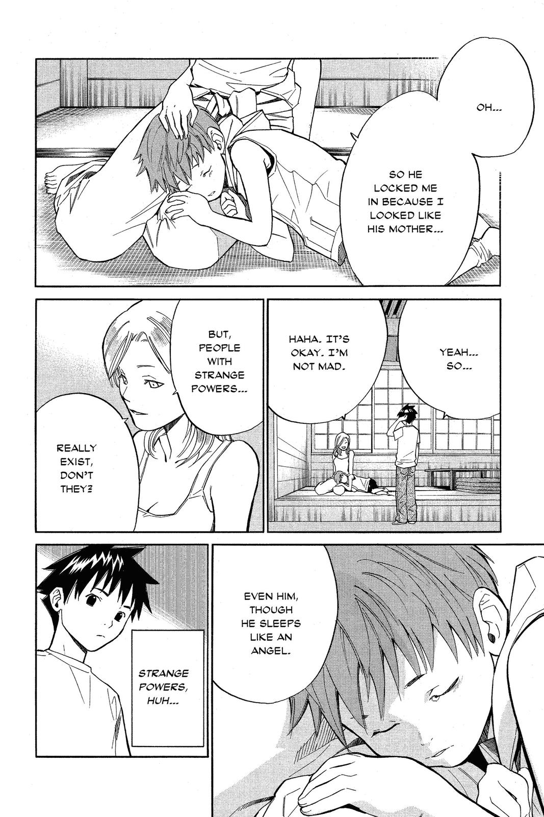 Read Alive_ The Final Evolution ENGLISH Manga Online