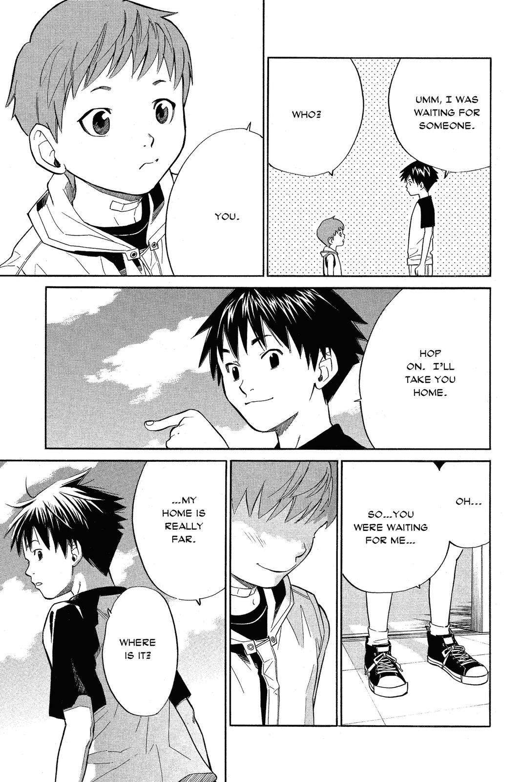 Read Alive_ The Final Evolution ENGLISH Manga Online