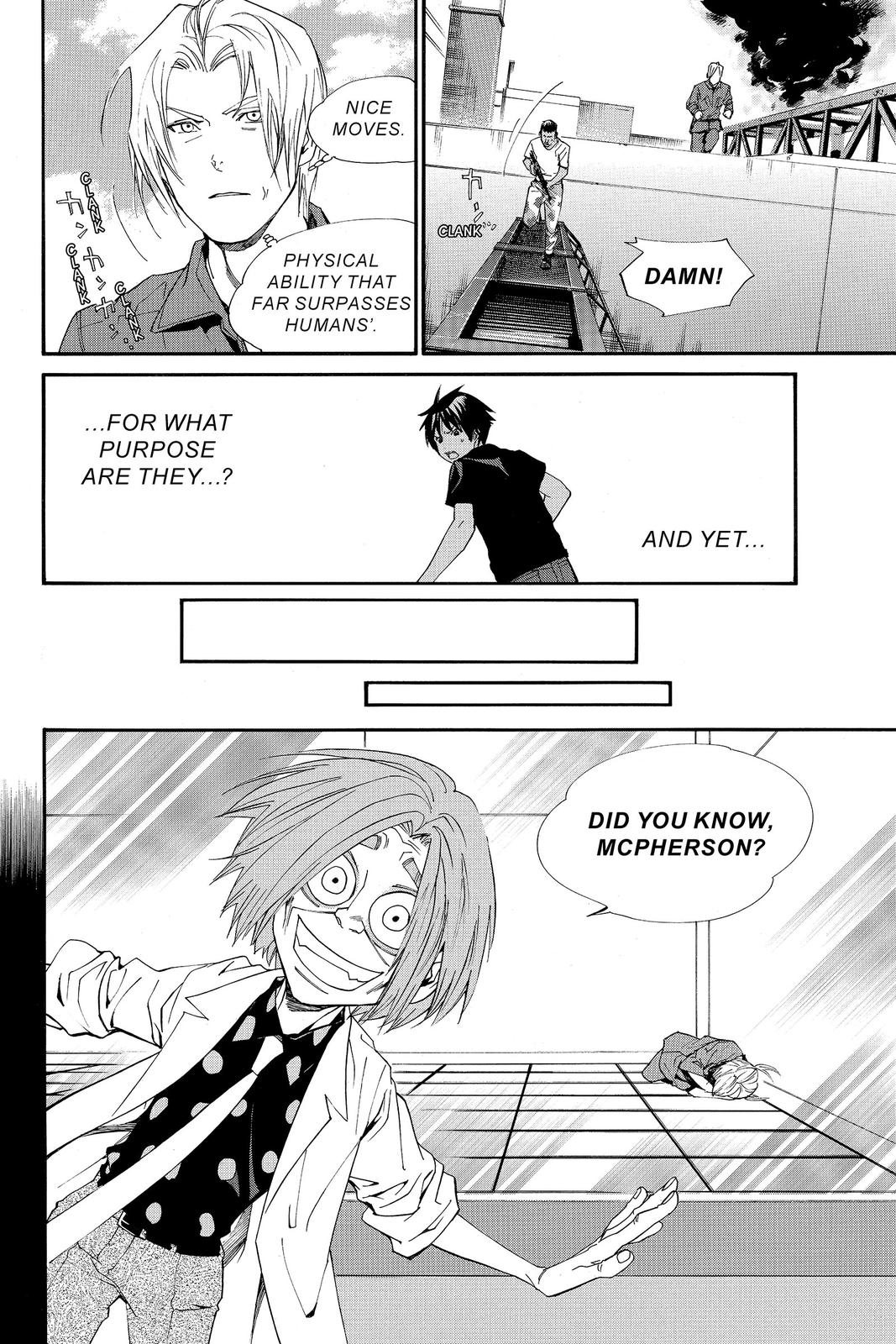 Read Alive_ The Final Evolution ENGLISH Manga Online