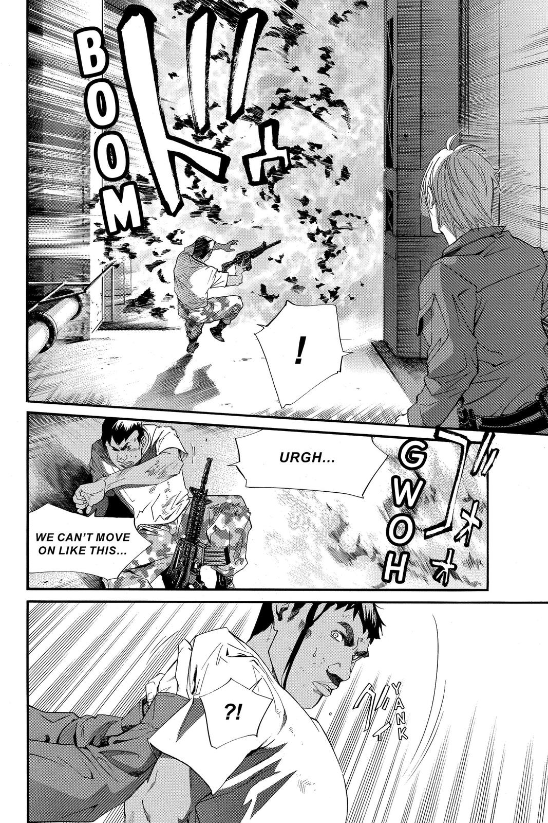 Read Alive_ The Final Evolution ENGLISH Manga Online