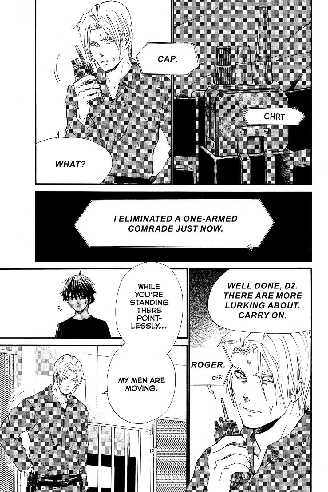 Read Alive_ The Final Evolution ENGLISH Manga Online