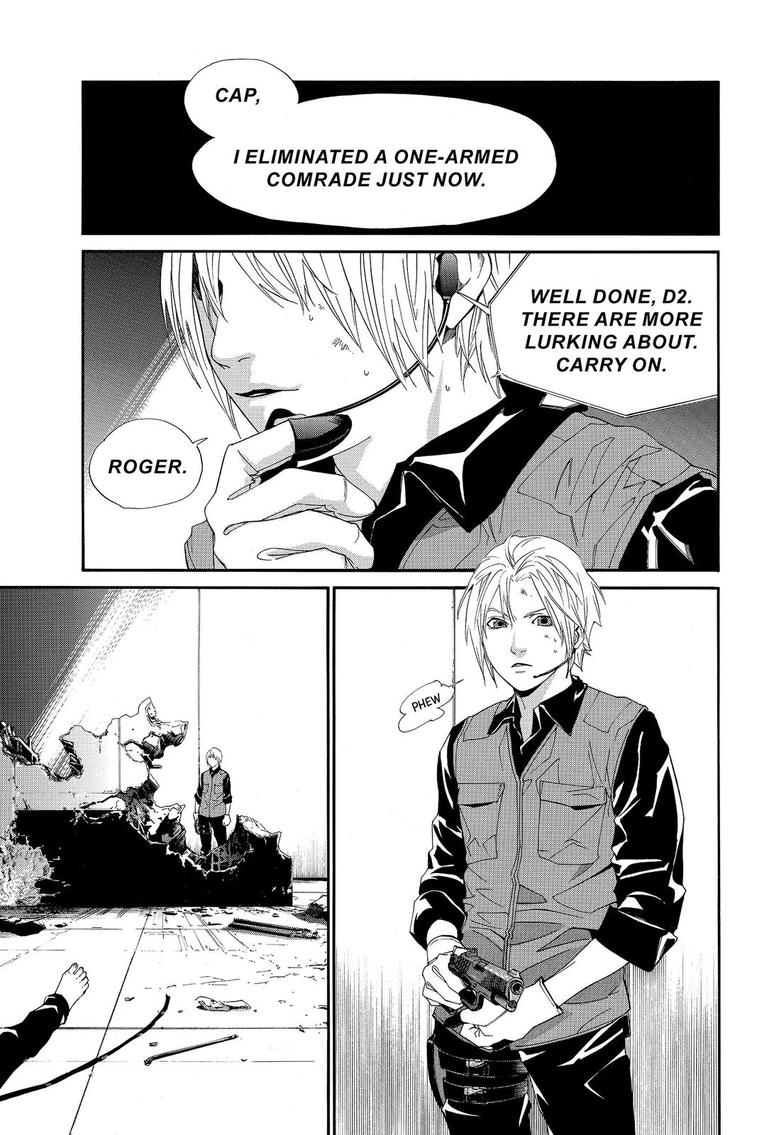 Read Alive_ The Final Evolution ENGLISH Manga Online