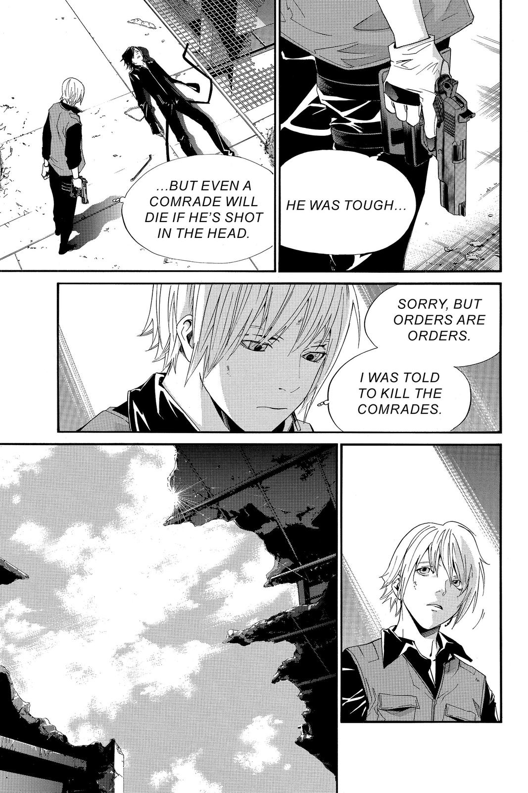 Read Alive_ The Final Evolution ENGLISH Manga Online